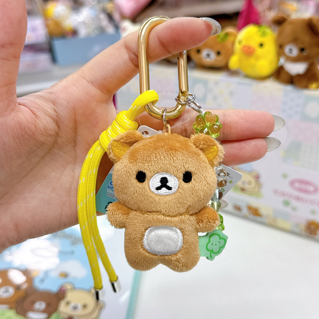 日本直送鬆弛熊幸運四葉草系列文具產品