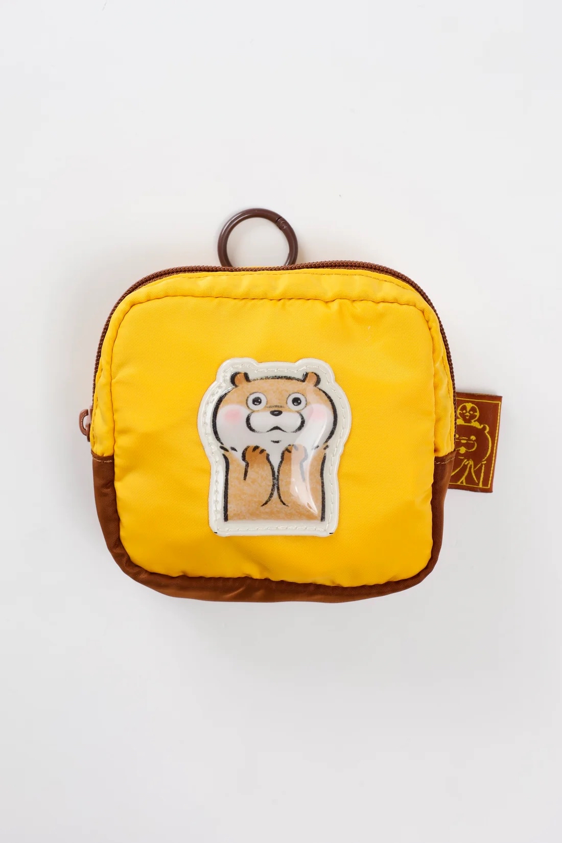 日本預訂📍日本可愛卡通圖案連扣袋仔 （Joke Bear/Chiikawa/Mofusand/水獺/正能量企鵝)