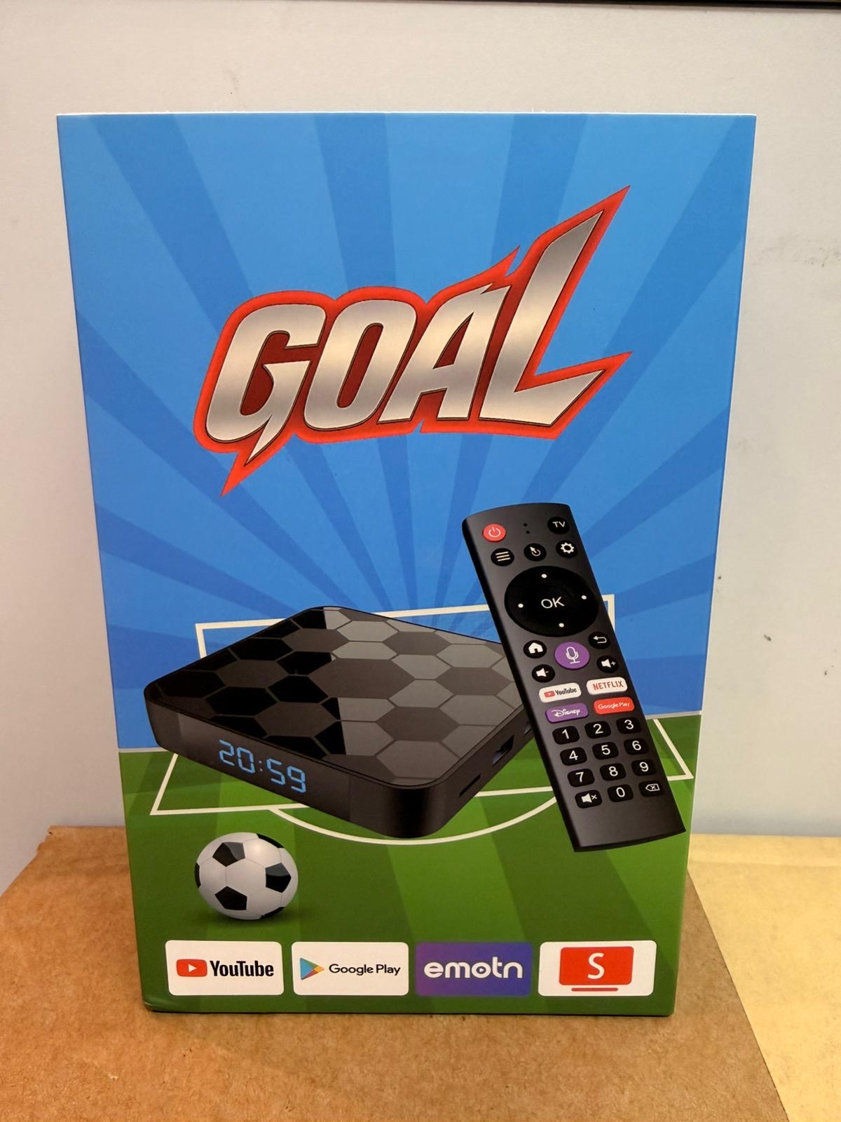 Goal Box電視盒子