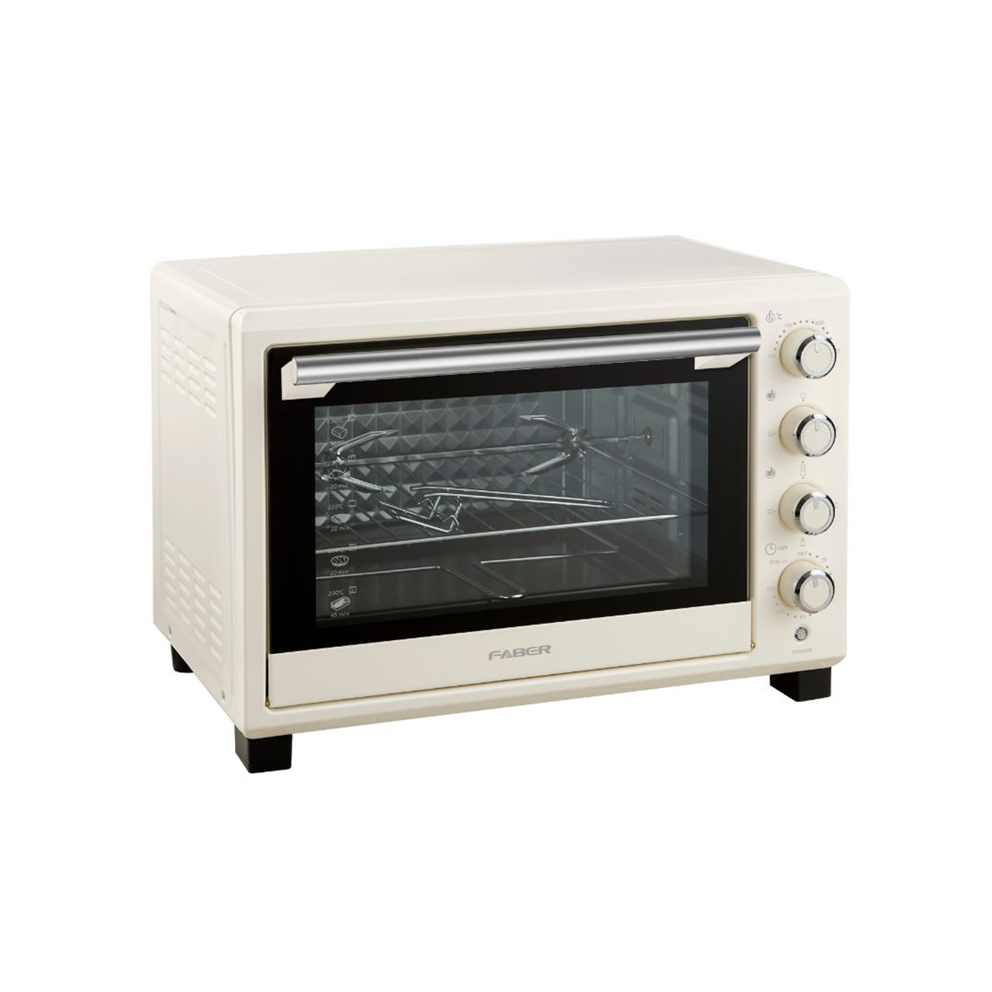 Faber 35L Electric Oven FEO IVORY 364