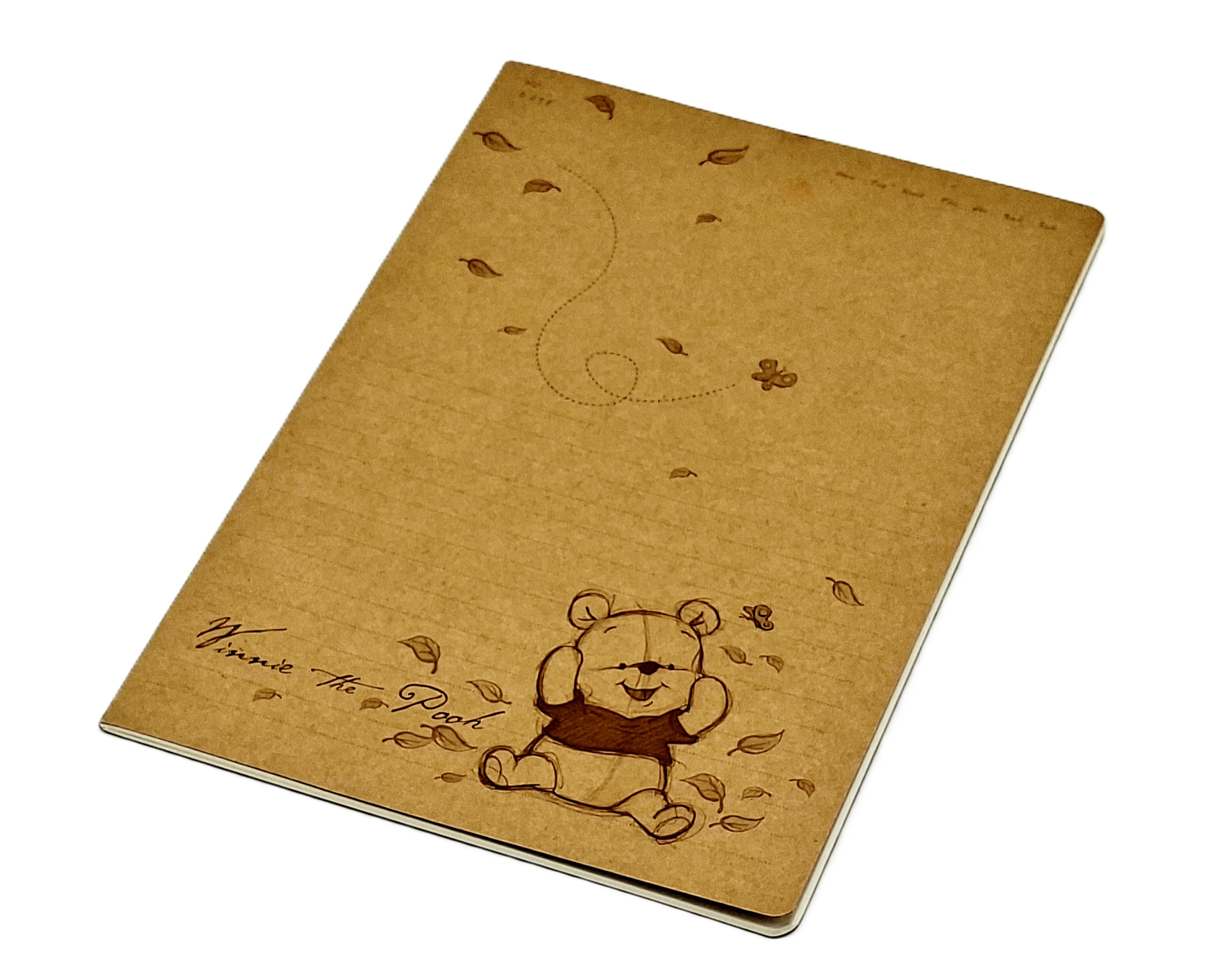 筆記簿 Notebook  Winnie the Pooh 維尼熊   (DPNA-251404)