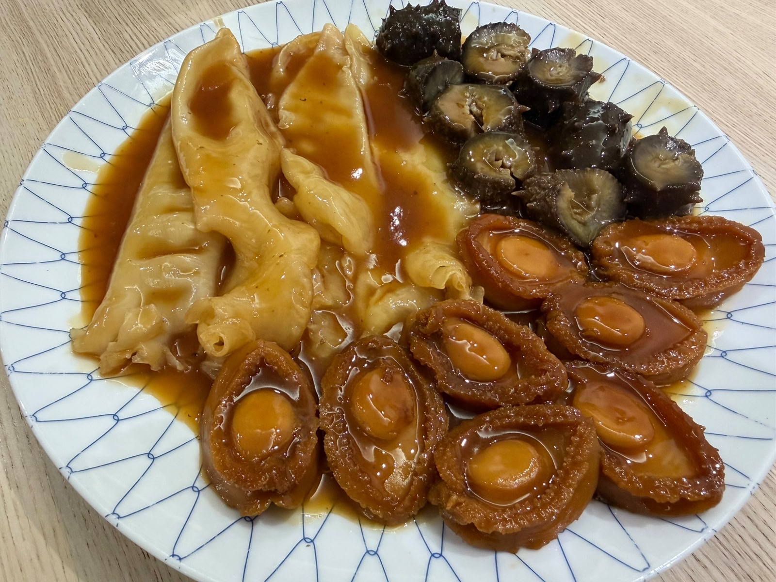 父親節限定💙鮑魚花膠遼參set