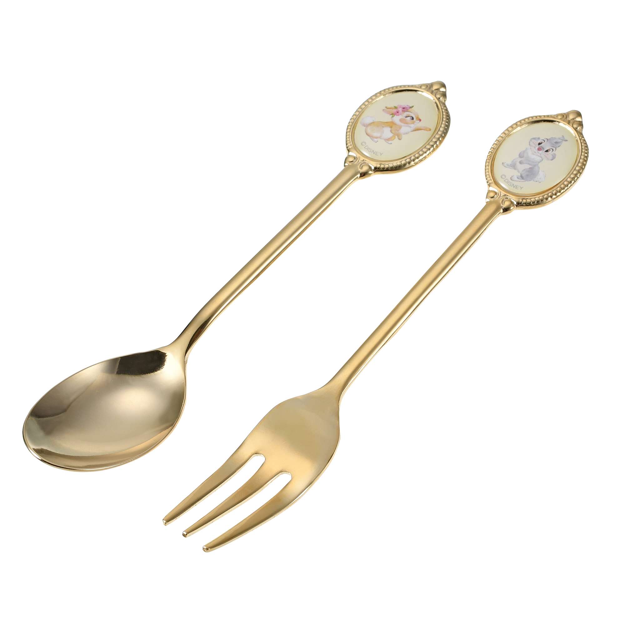 🎀【預訂】Disney Spring Romance Miss Bunny & Thumper 勺叉套裝 