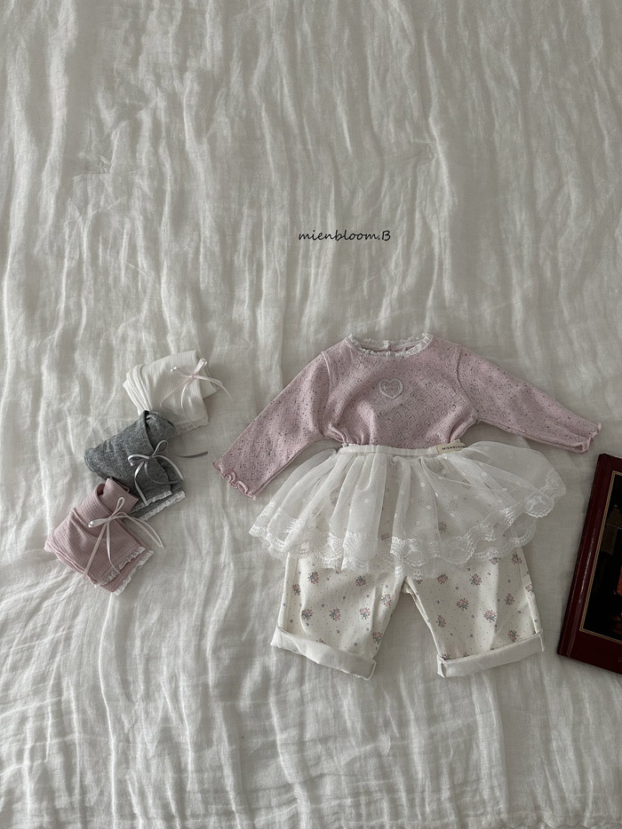 🇰🇷mienbloomb tee