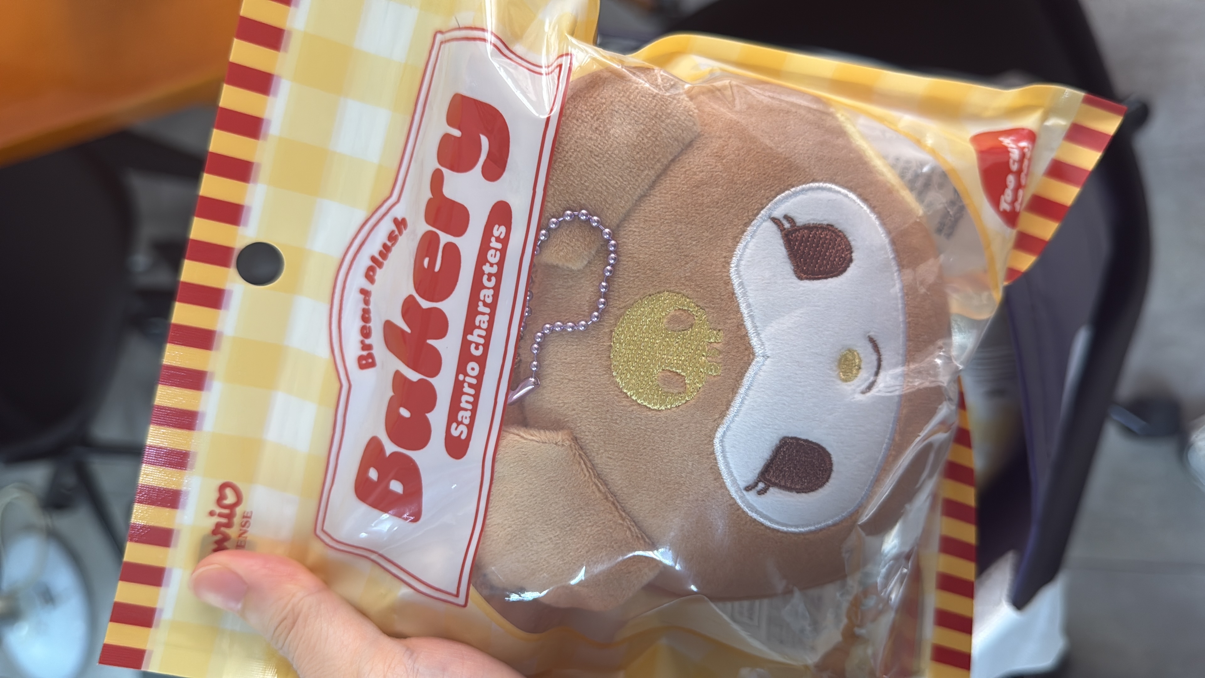 韓國聖誕節限定 Sanrio 麵包系列