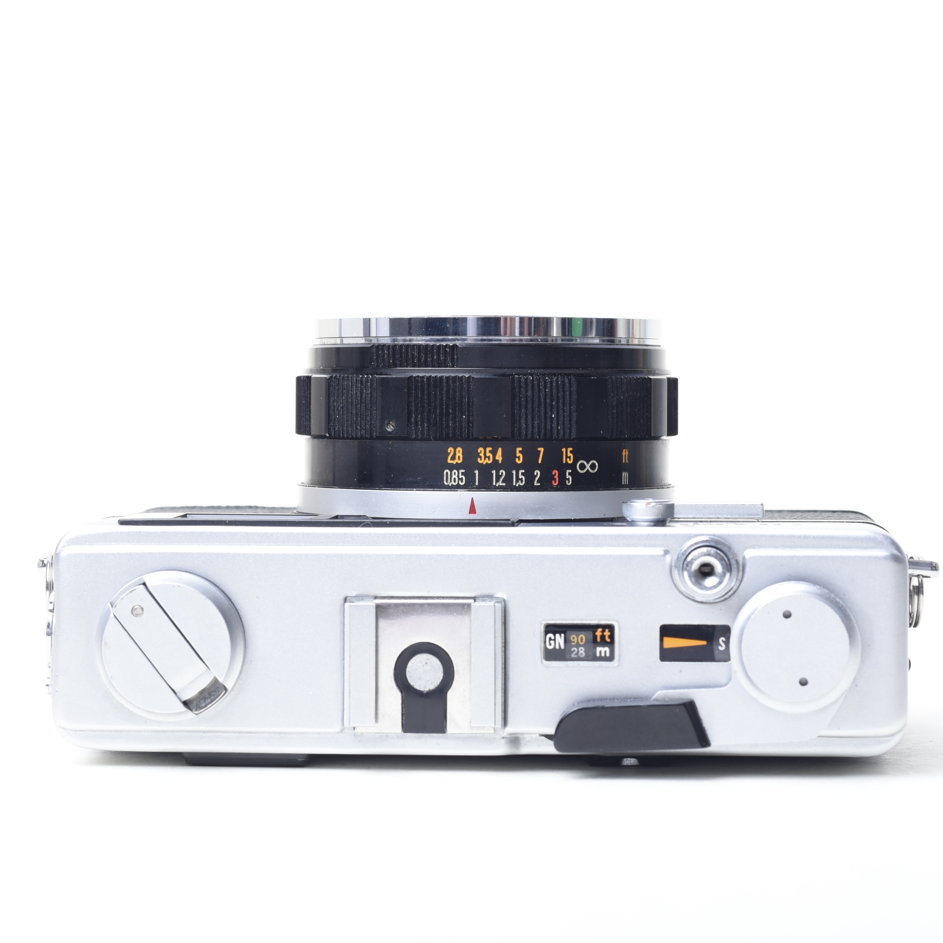 Olympus 35 DC ［旁軸菲林相機］