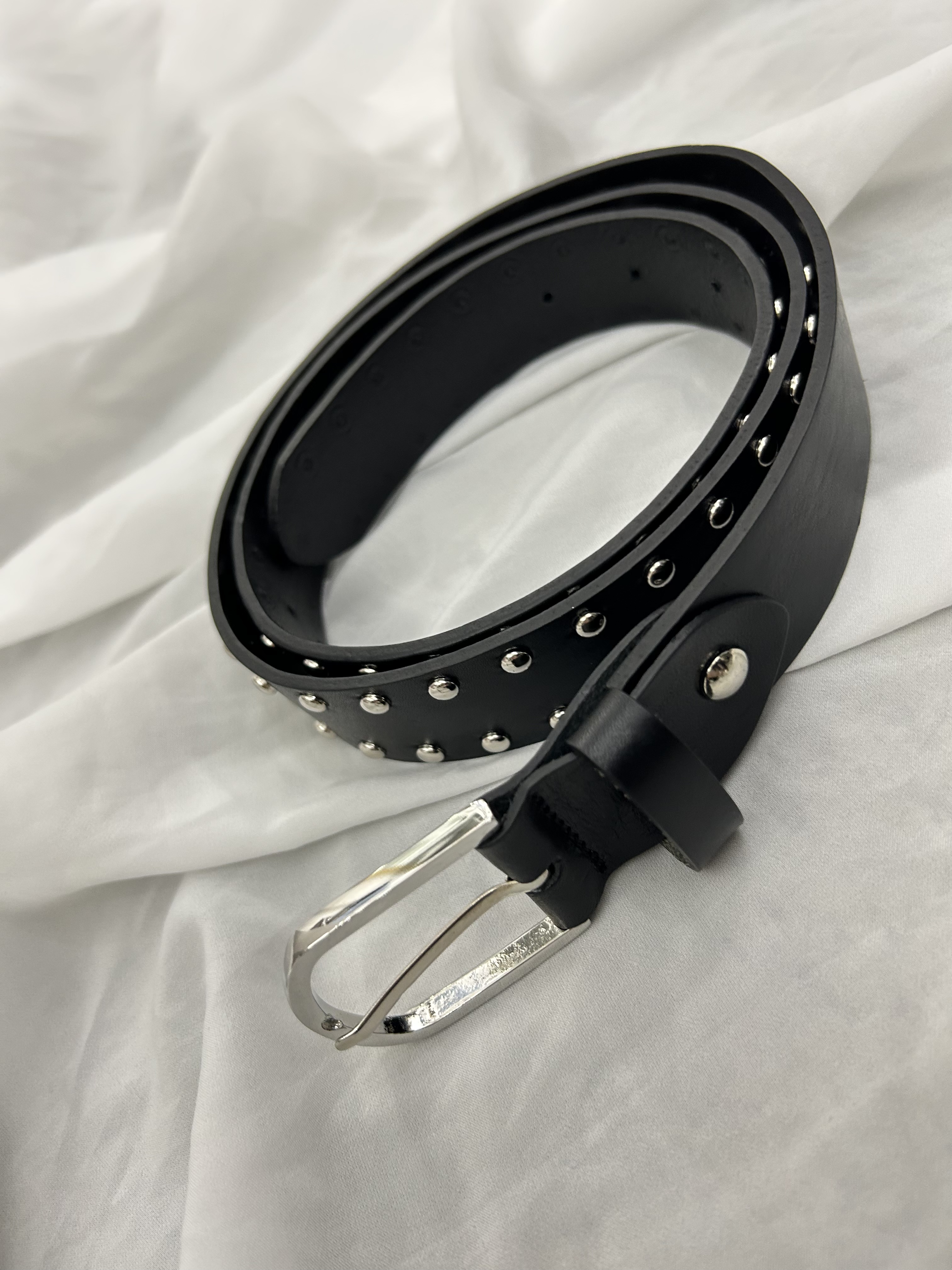 T77 鍋釘粗Belt ( 牛皮）