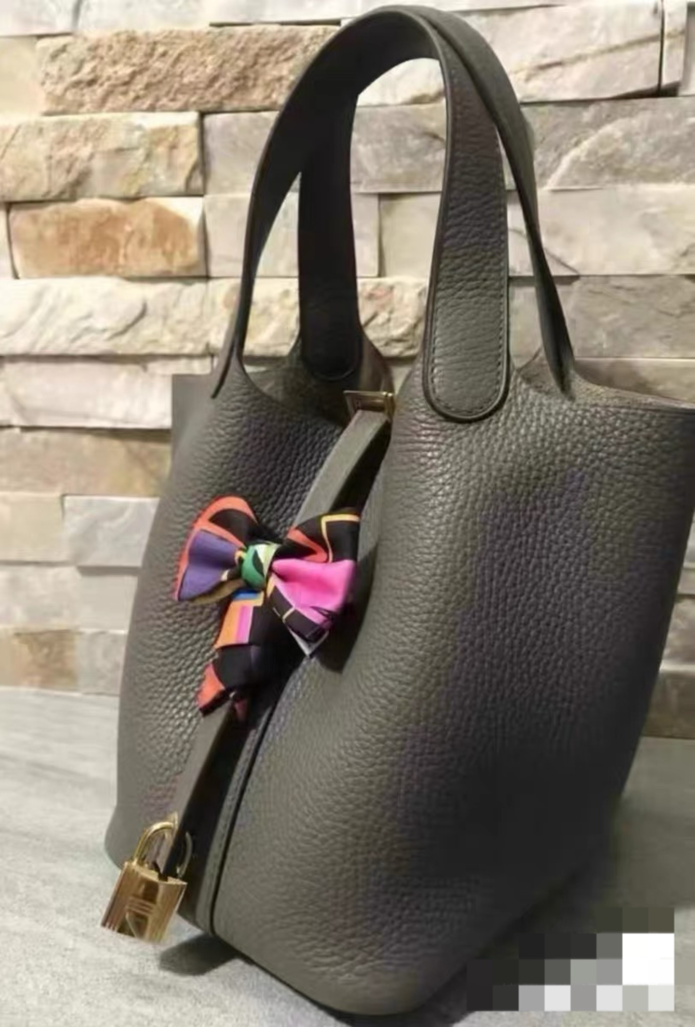 Pre-owned Hermes Bow Tie