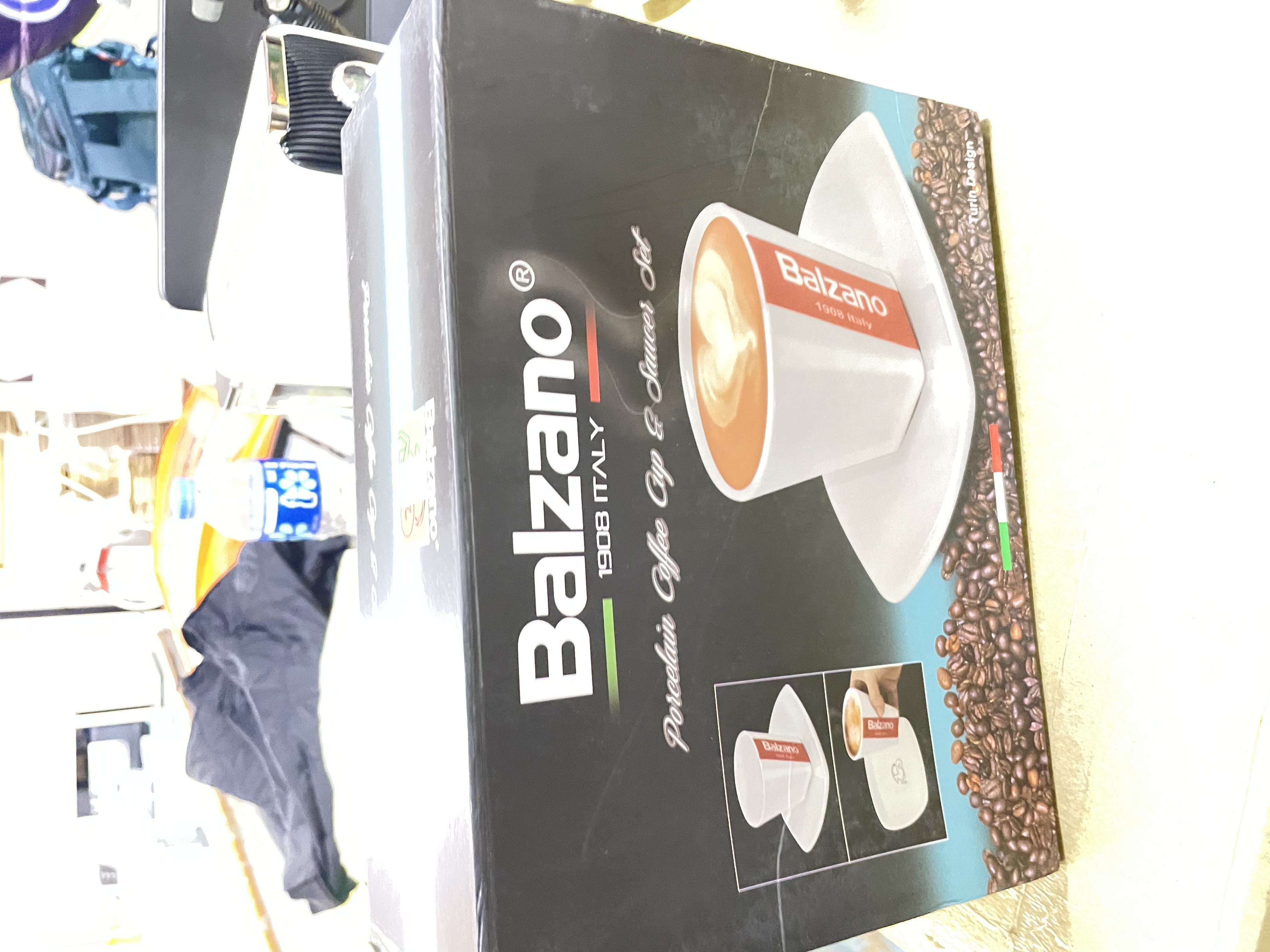 Balzano coffee machine small cup