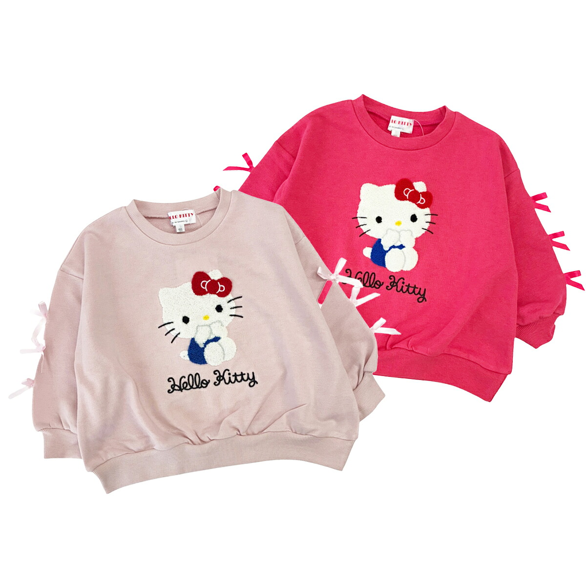 🆕【⭐訂購⭐】🌀 🇯🇵 日本直送 #Sanrio 蝴蝶結相良刺繡衛衣［6款選］🌀 [PLIA-0174] [261013]