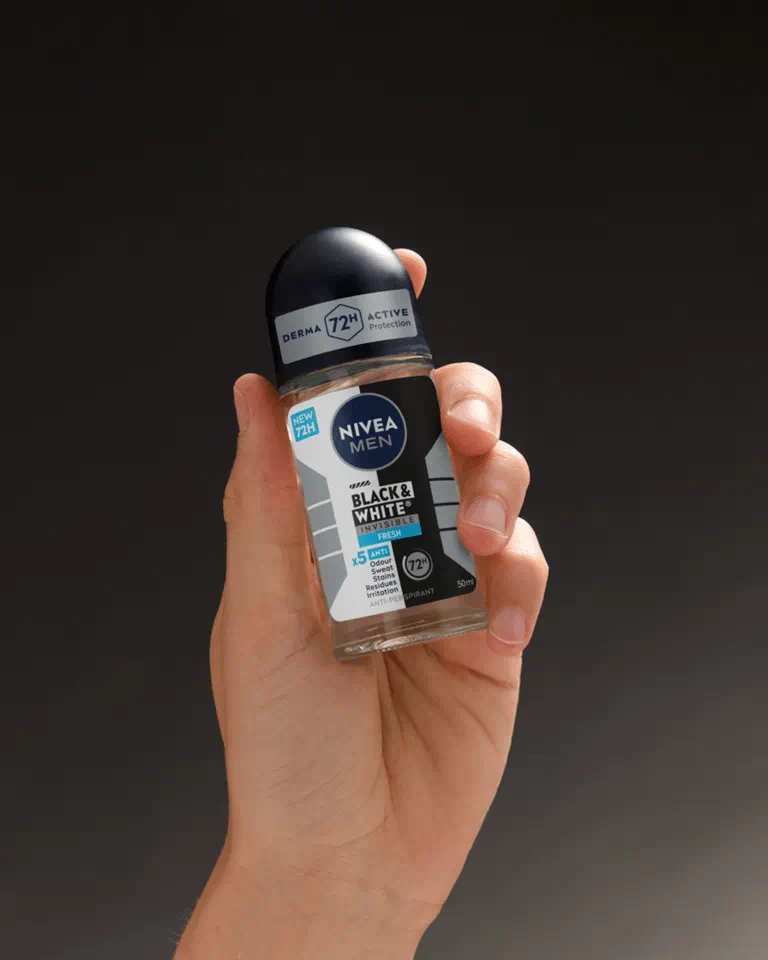 NIVEA FOR MEN Deodorant  Roll On 50ml Fresh