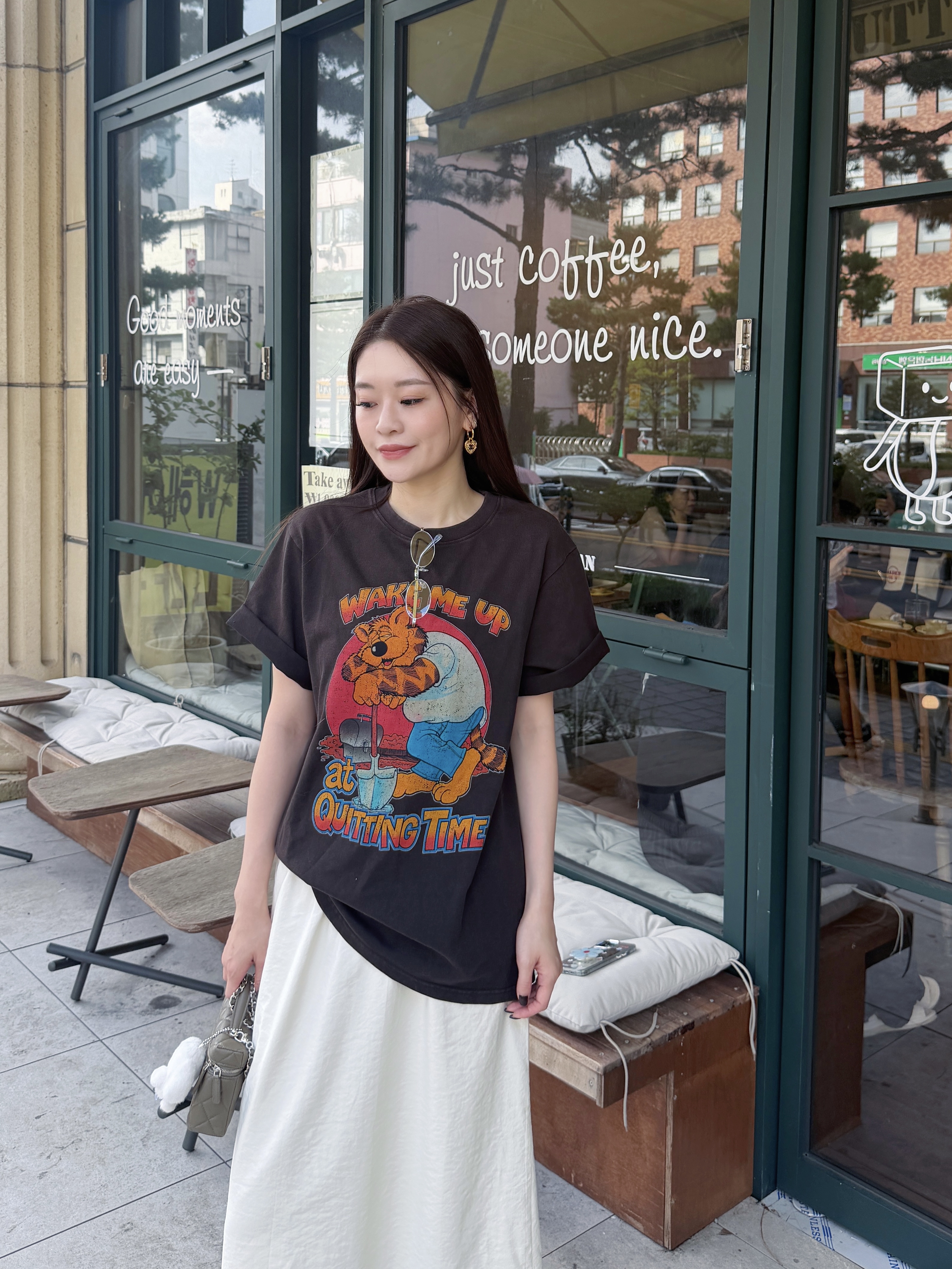 Washed Tiger Tee 