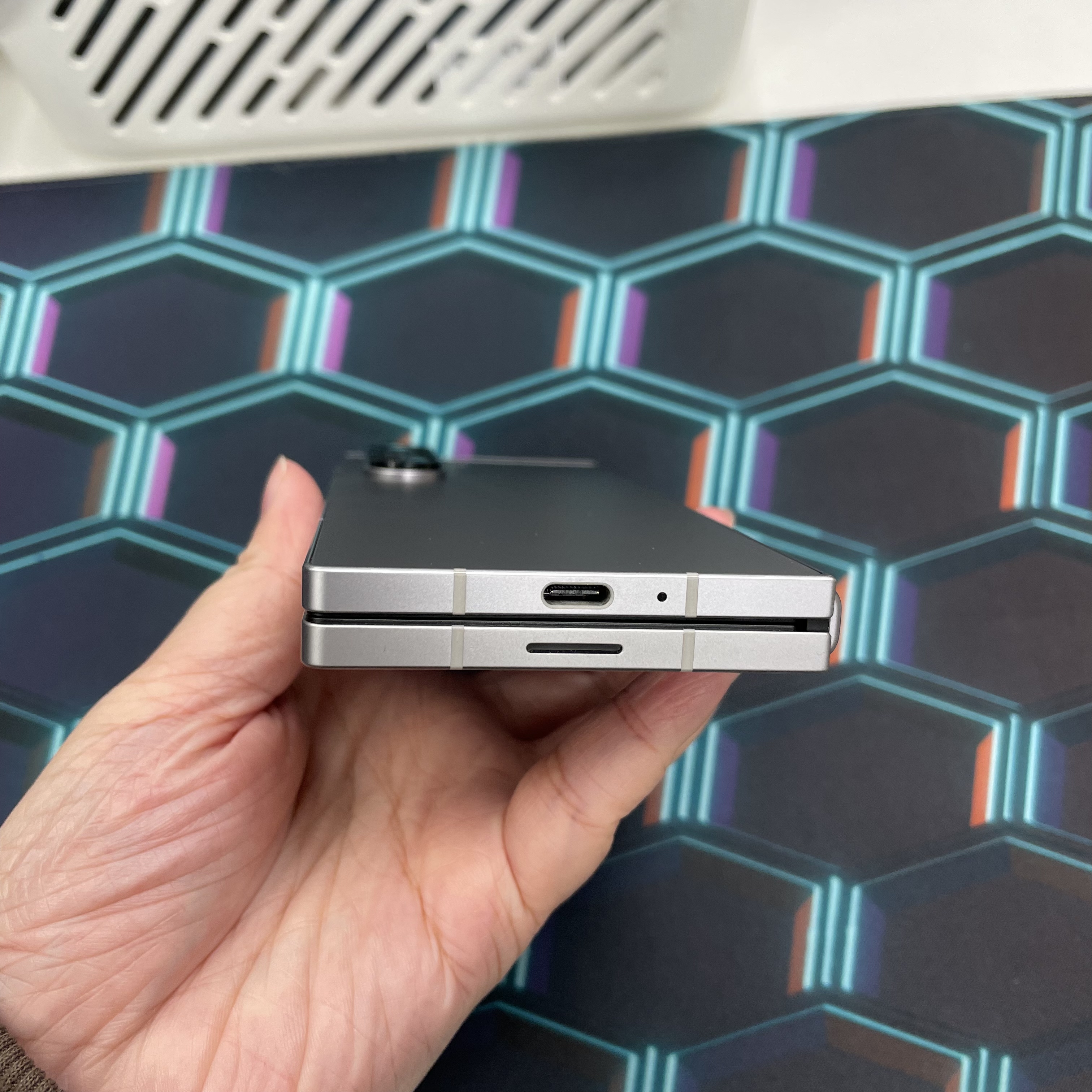 *6048 Galaxy Z Fold 6 勁靚機 12+1Tb 銀色 sliver