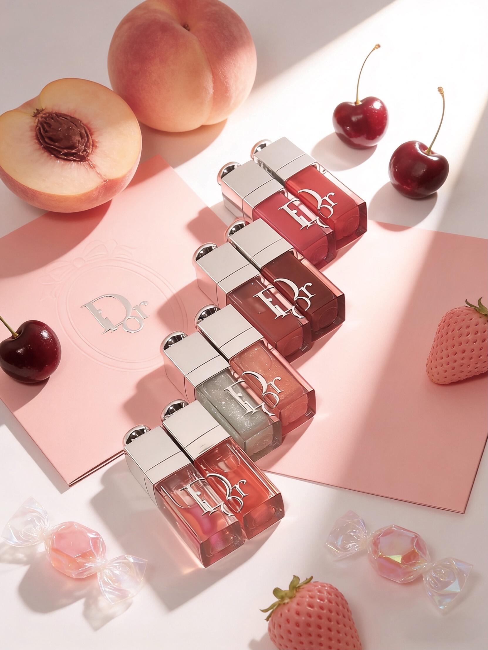 🙌 Dior 迪奧 新版誘惑煥彩潤唇油 豐唇蜜 唇釉 086 085 001 077 041