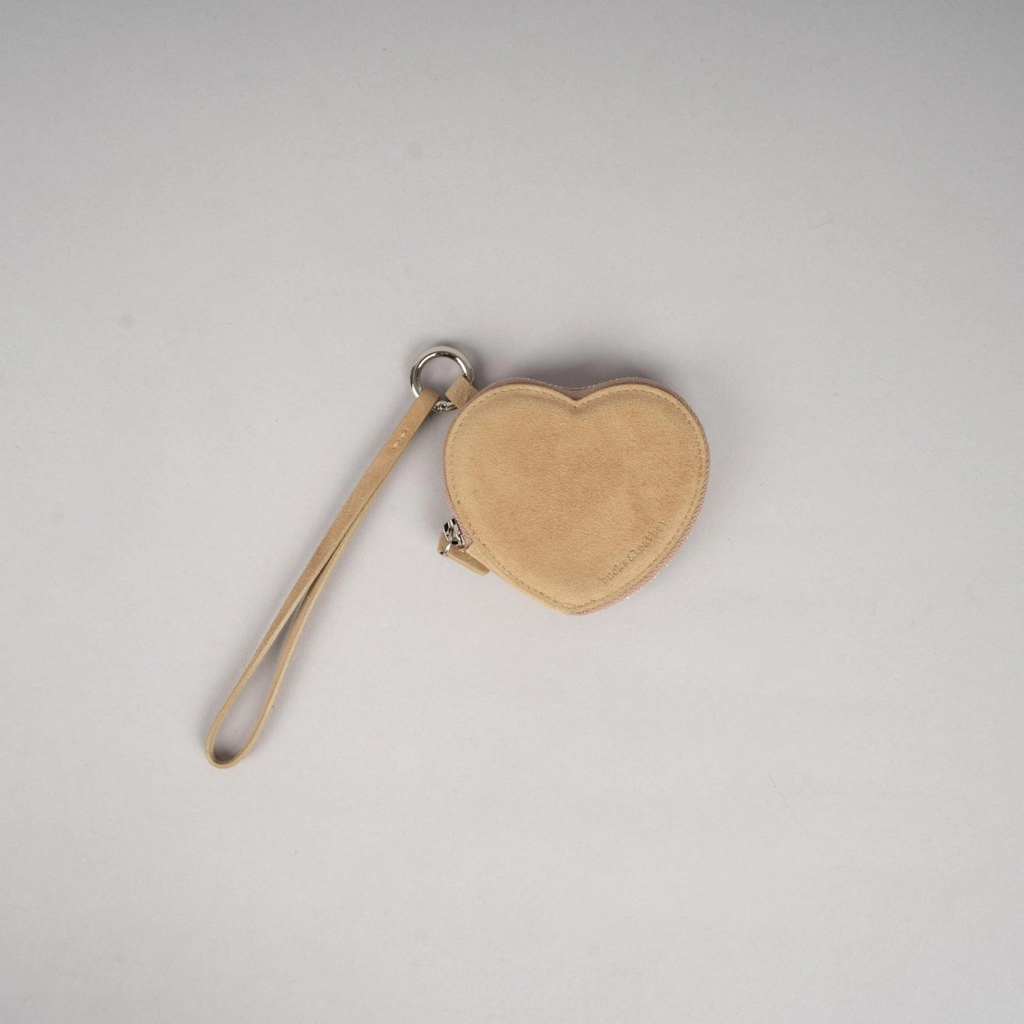 預訂_Heart Pouch By Bucks & leather