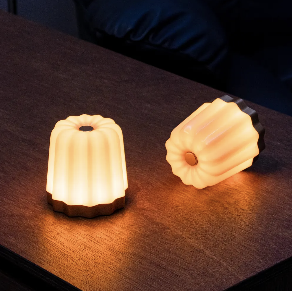 韓國超人氣 DCBA 法式甜品 可麗露 小夜燈｜Canele Glow Mood Light