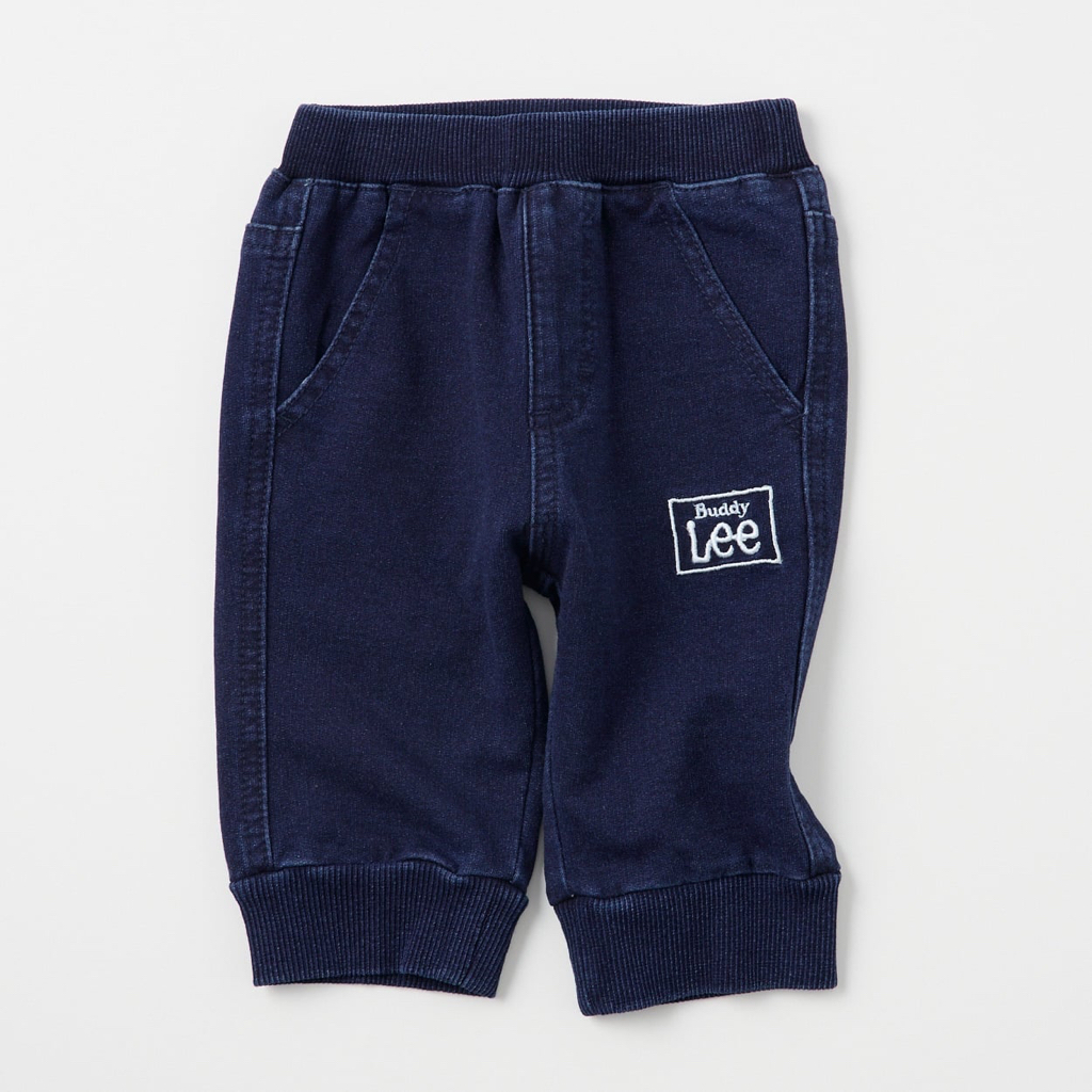🇯🇵預訂 日本直送🇯🇵Buddy Lee 兩色標誌刺繡毛圈長褲