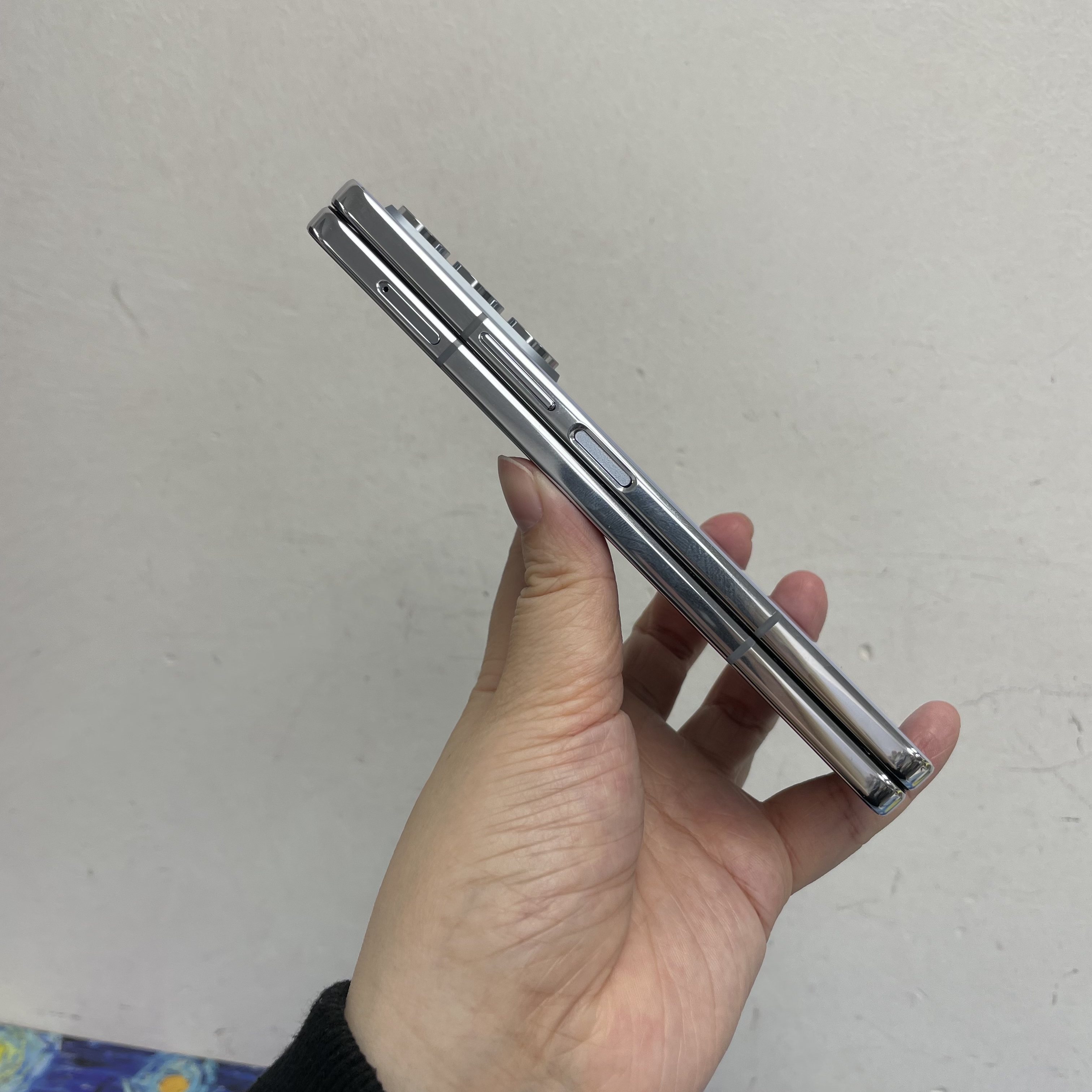 *5796 Galaxy Z Fold 5 完美機 12+1TB 藍色 blue