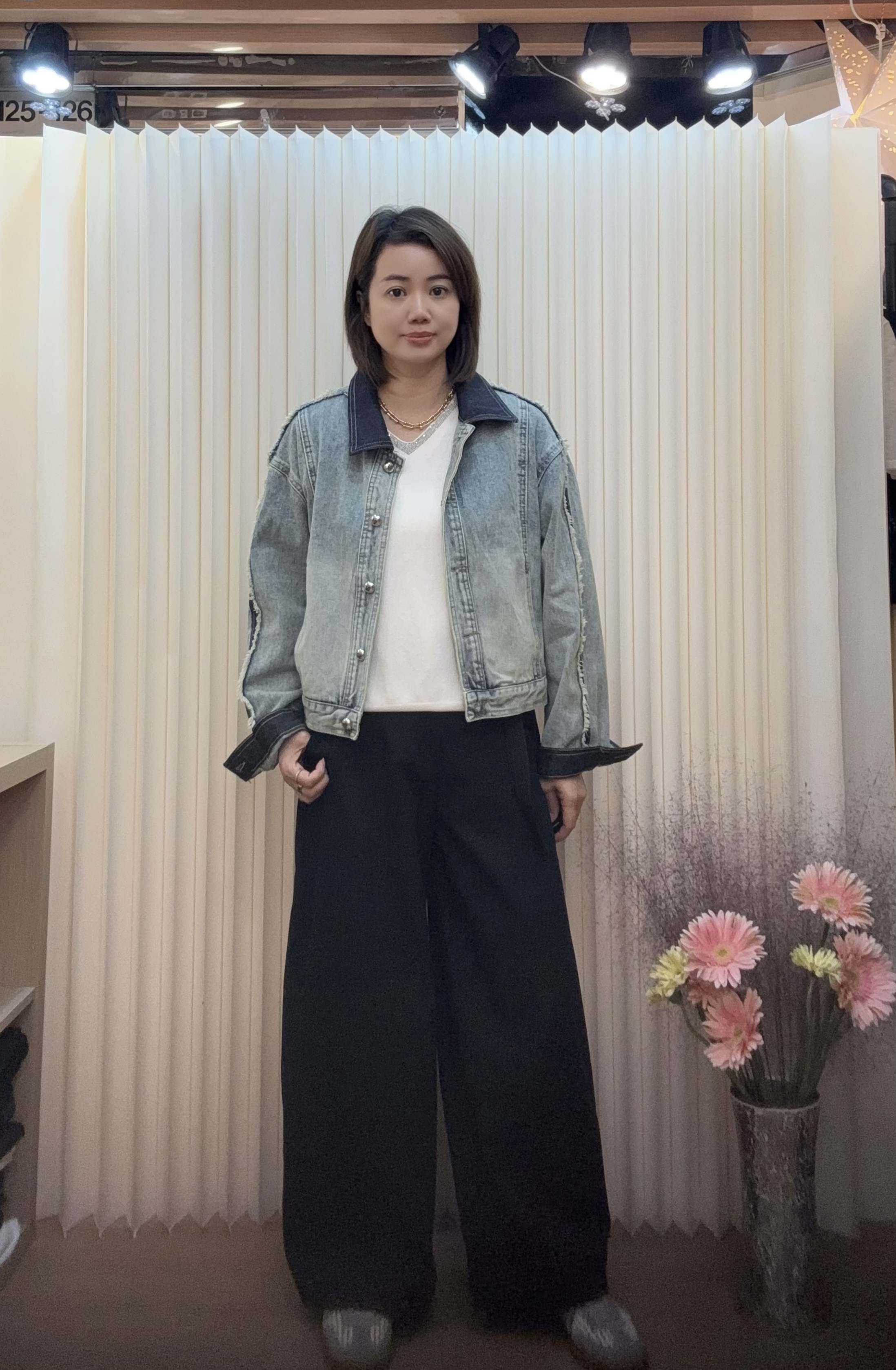 ［訂購］洗水牛仔外套 J188 417413329