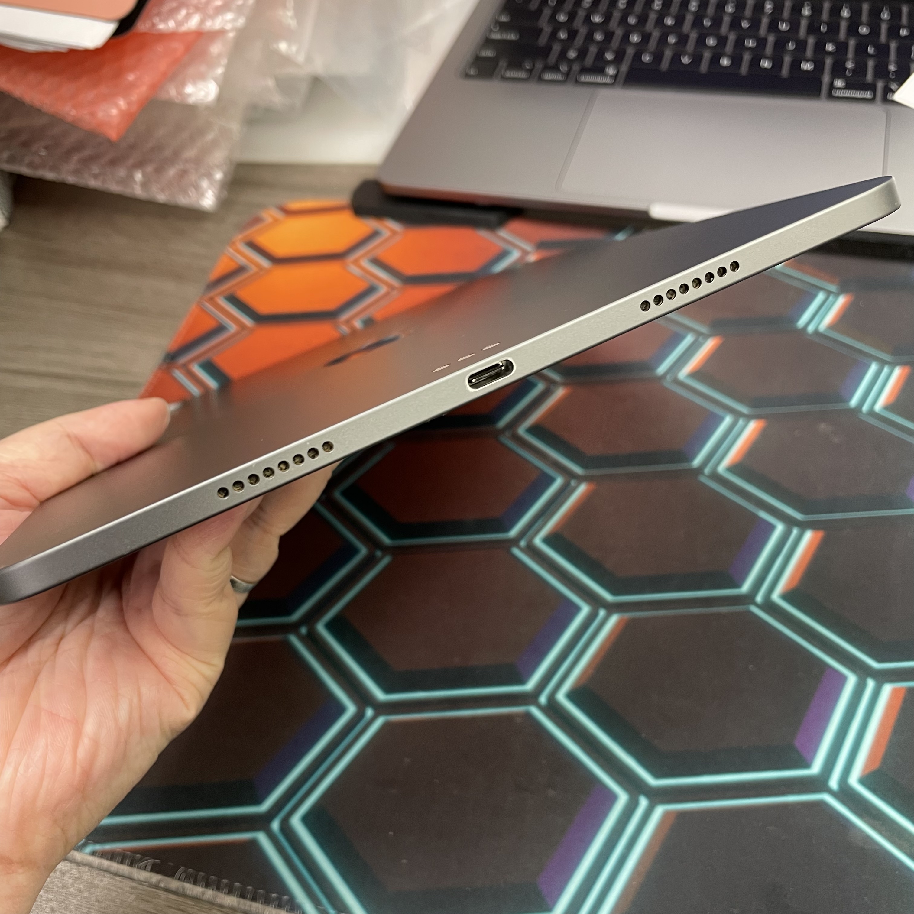 *838589 iPad Pro 3 11吋 M1 完美機 128GB WIFI版 灰色 gray