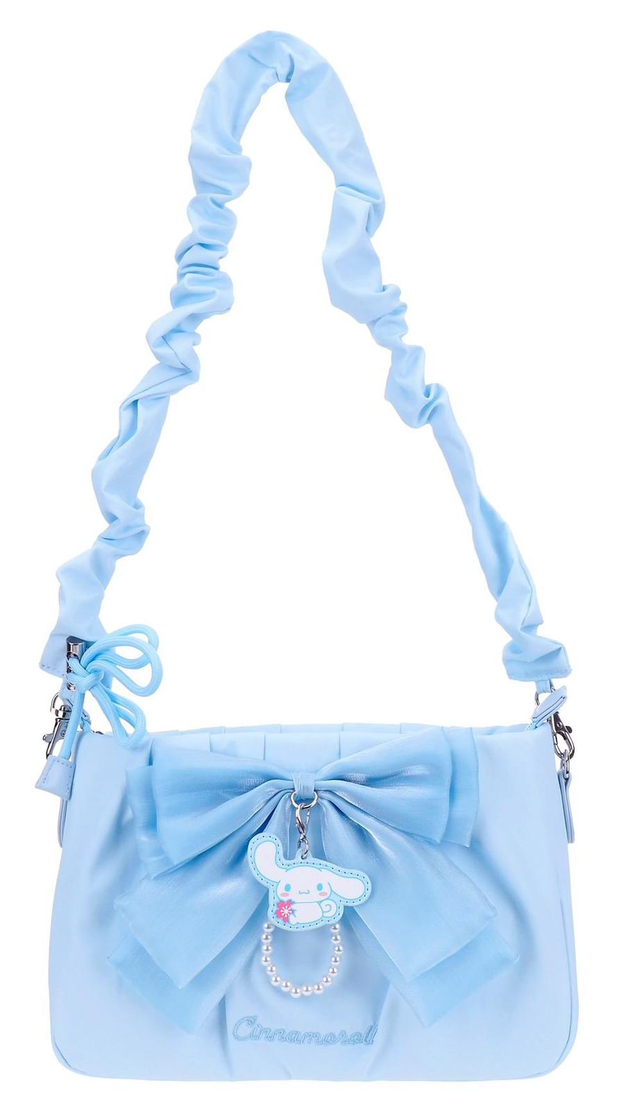 Cinnamoroll 蝴蝶結單肩包(9-8563-2)