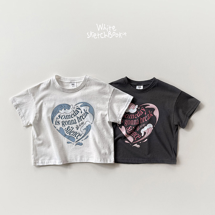🇰🇷WhiteSketchBook tee