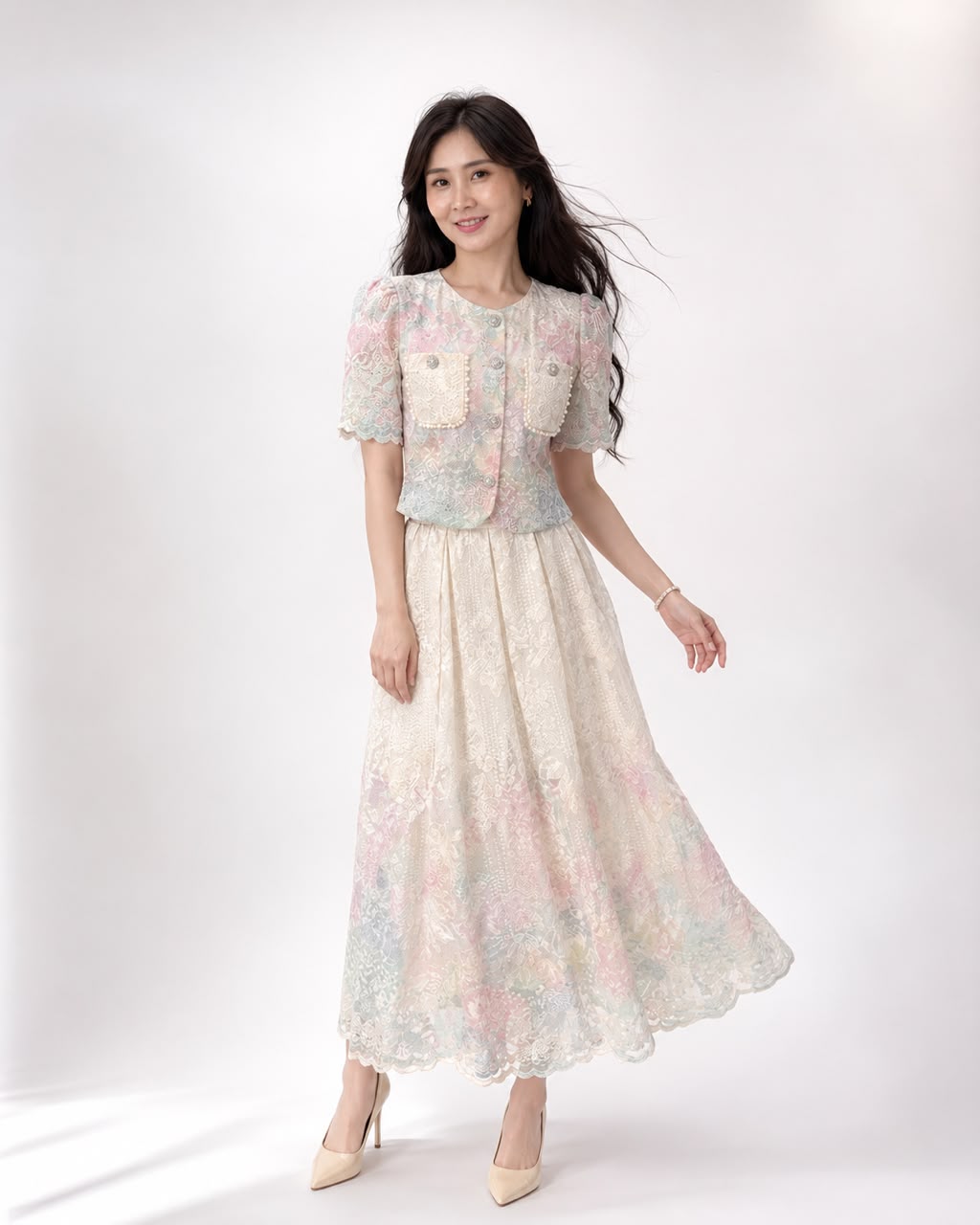 5125 Natividad Lacey Set Wear