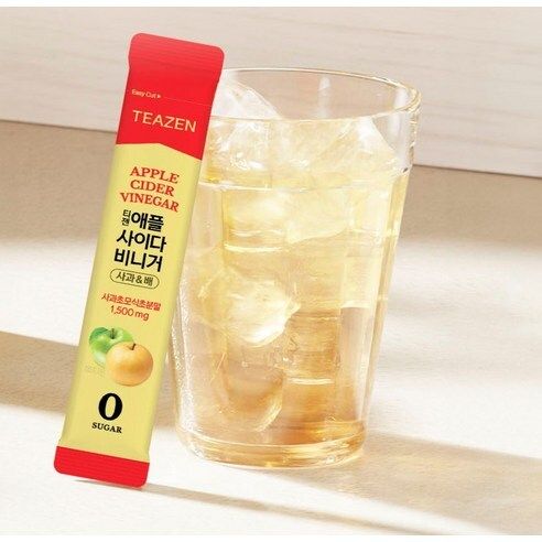 TEAZEN 解脂瘦身蘋果醋 30條裝