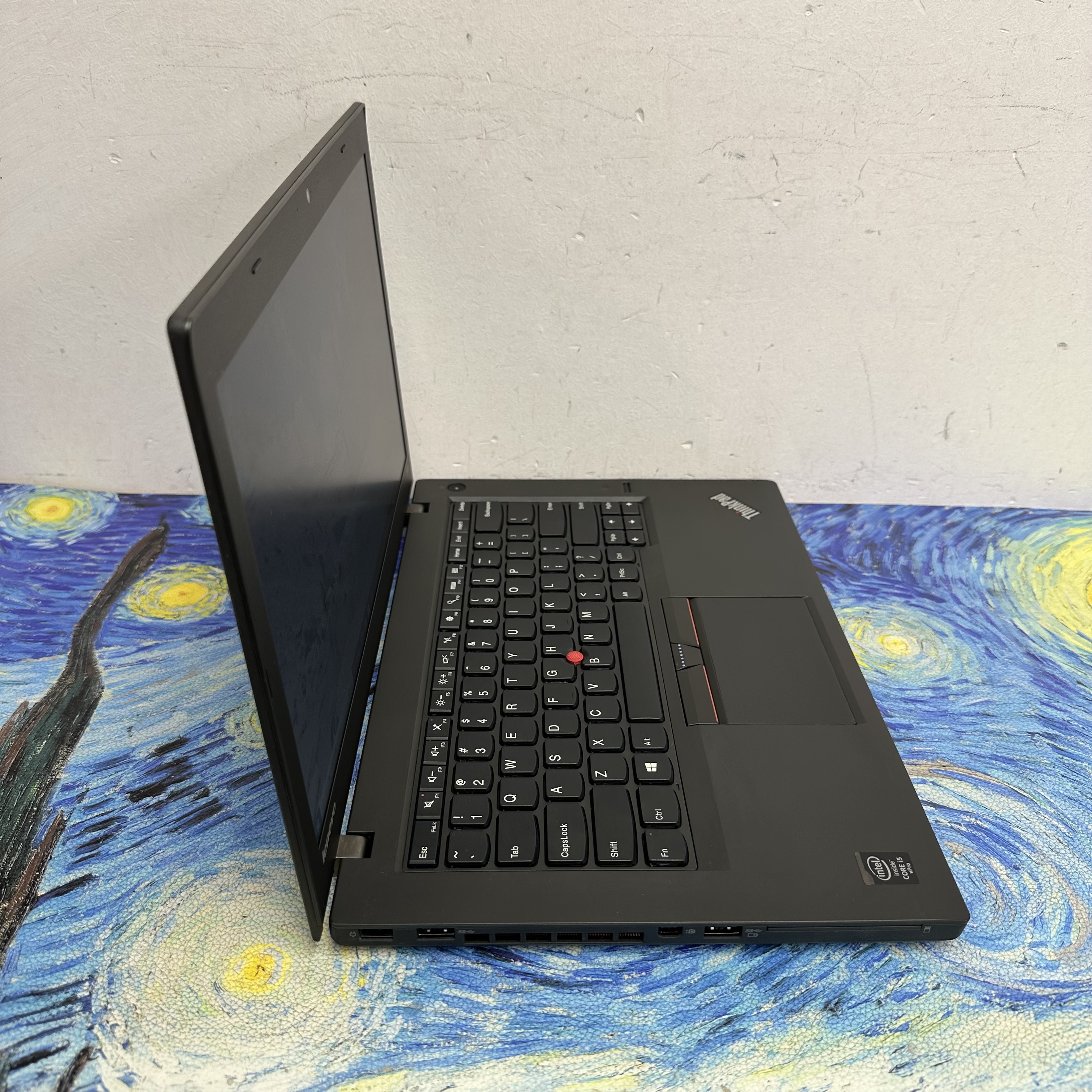 #5839 Lenovo Thinkpad T450 14寸商務機 i5-5300U/8GB Ram/256GB SSD/14寸高清大Mon/ Laptop / Notebook/ PC / 文書機 / 平靚正反應快速
