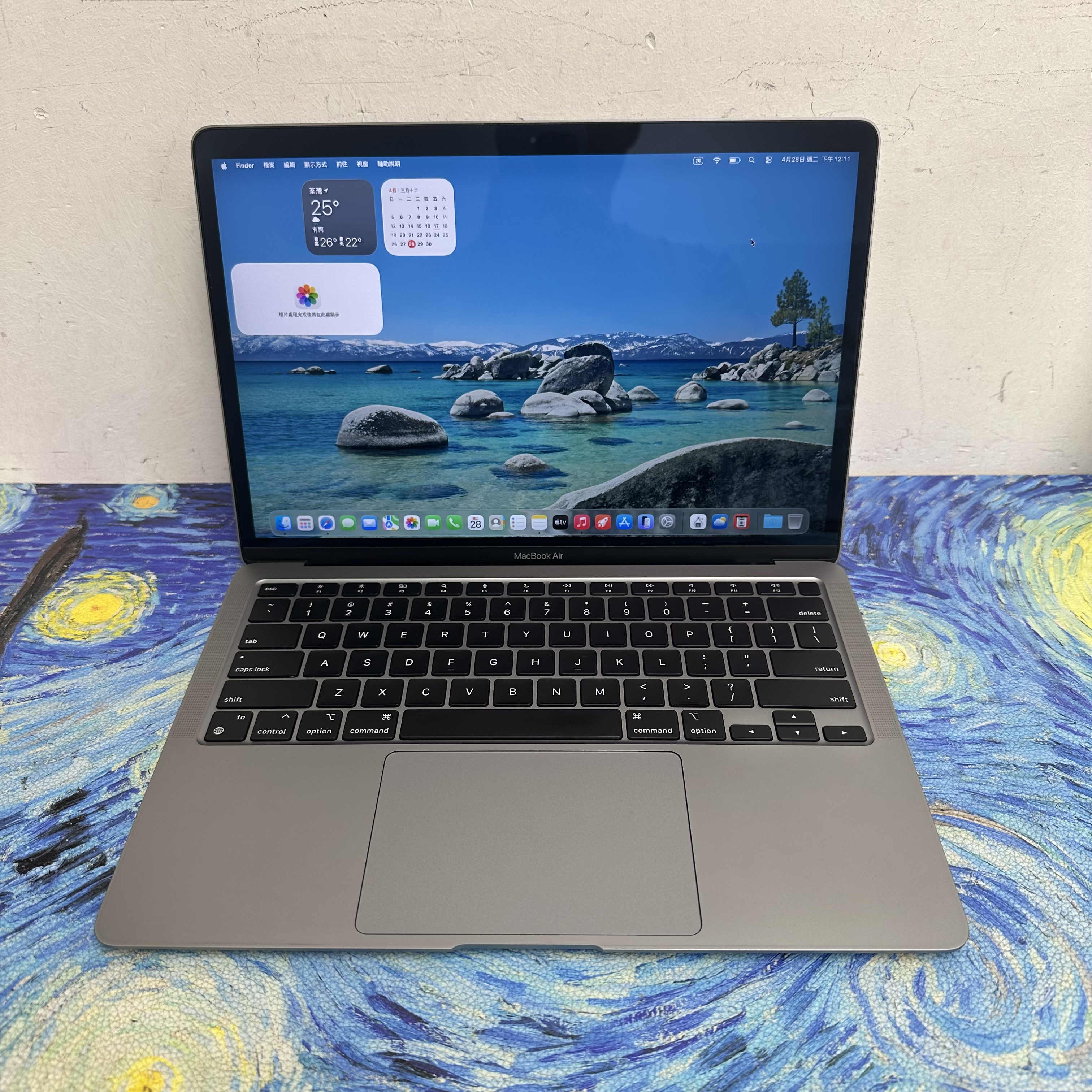 #4849 Apple MacBook Air 2020 i7 CPU 16GB Ram 512GB SSD