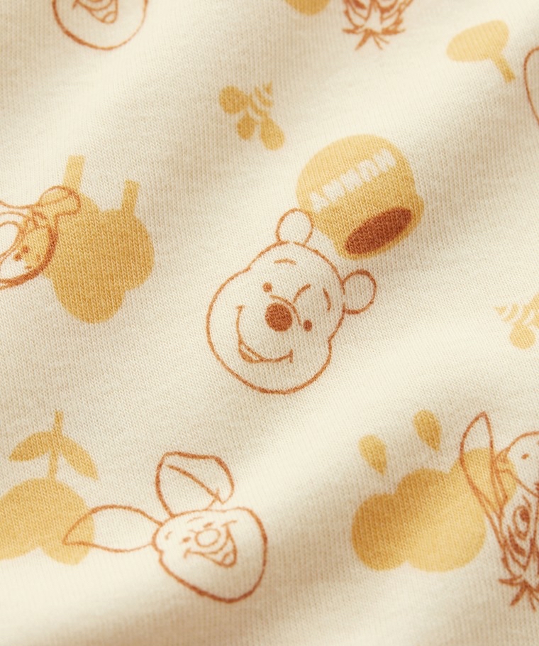 💚預訂 台灣直送💚Disney系列六色人物印花純棉短袖包屁衣