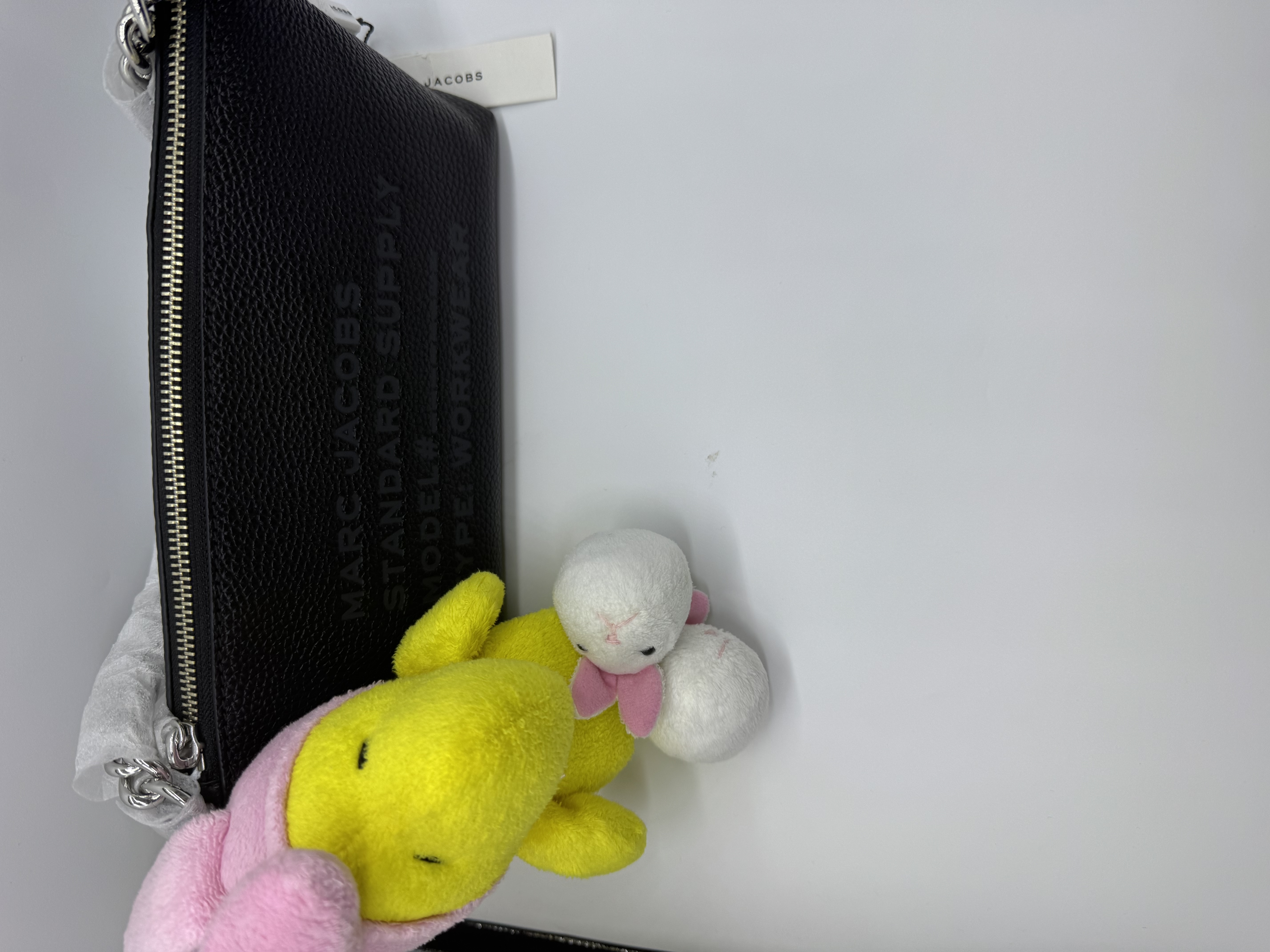 🛩️🛩️🇺🇸🇺🇸🇨🇦🇨🇦Marc Jacobs outlet 型格風😎黑色銀鍊上膊袋🖤現貨