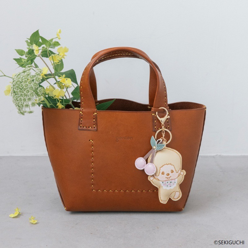 🎀【預訂】Monchhichi x kippis 櫻桃包掛飾