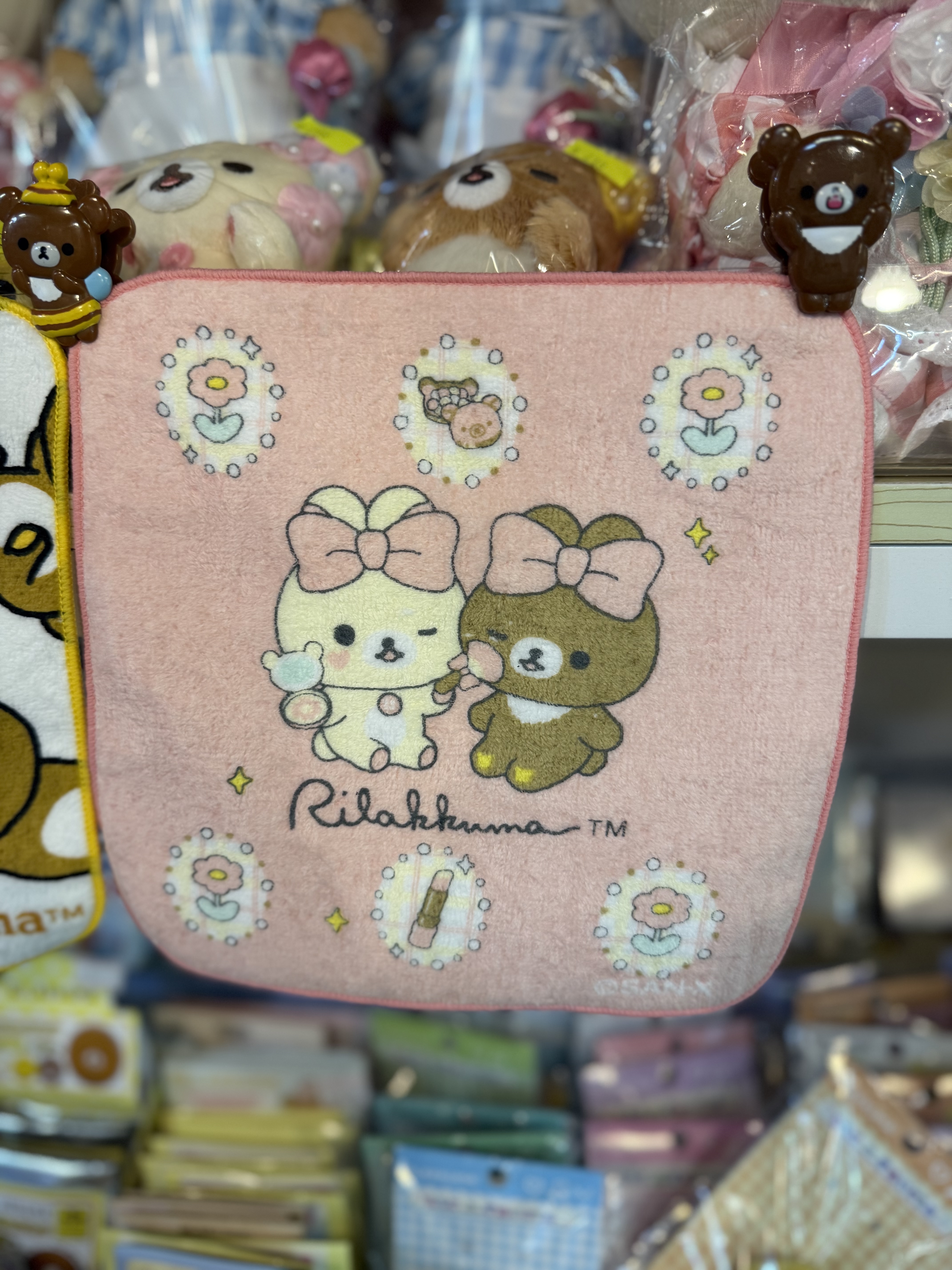 《現貨》全新Rilakkuma 毛巾仔