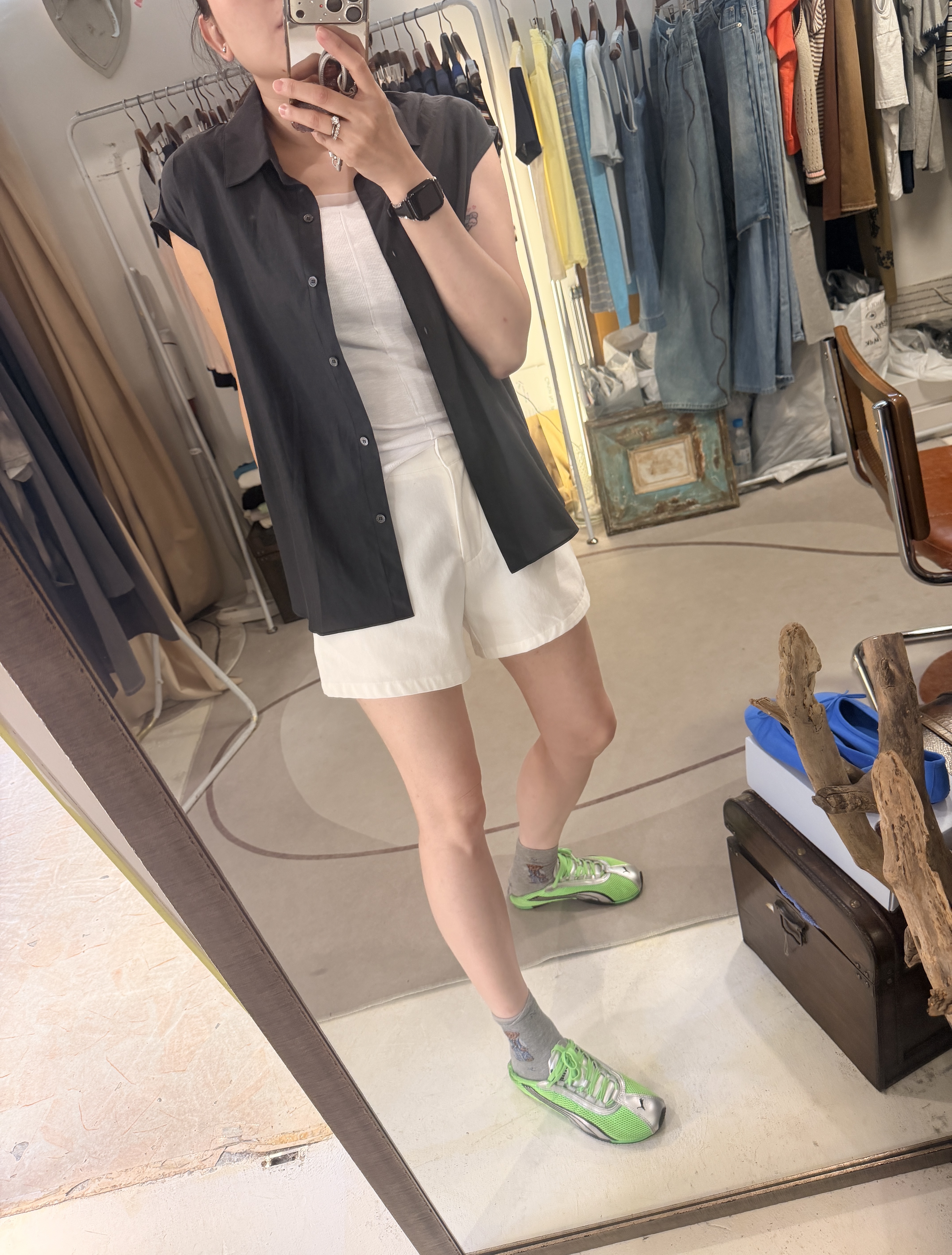 Cool vest shirt