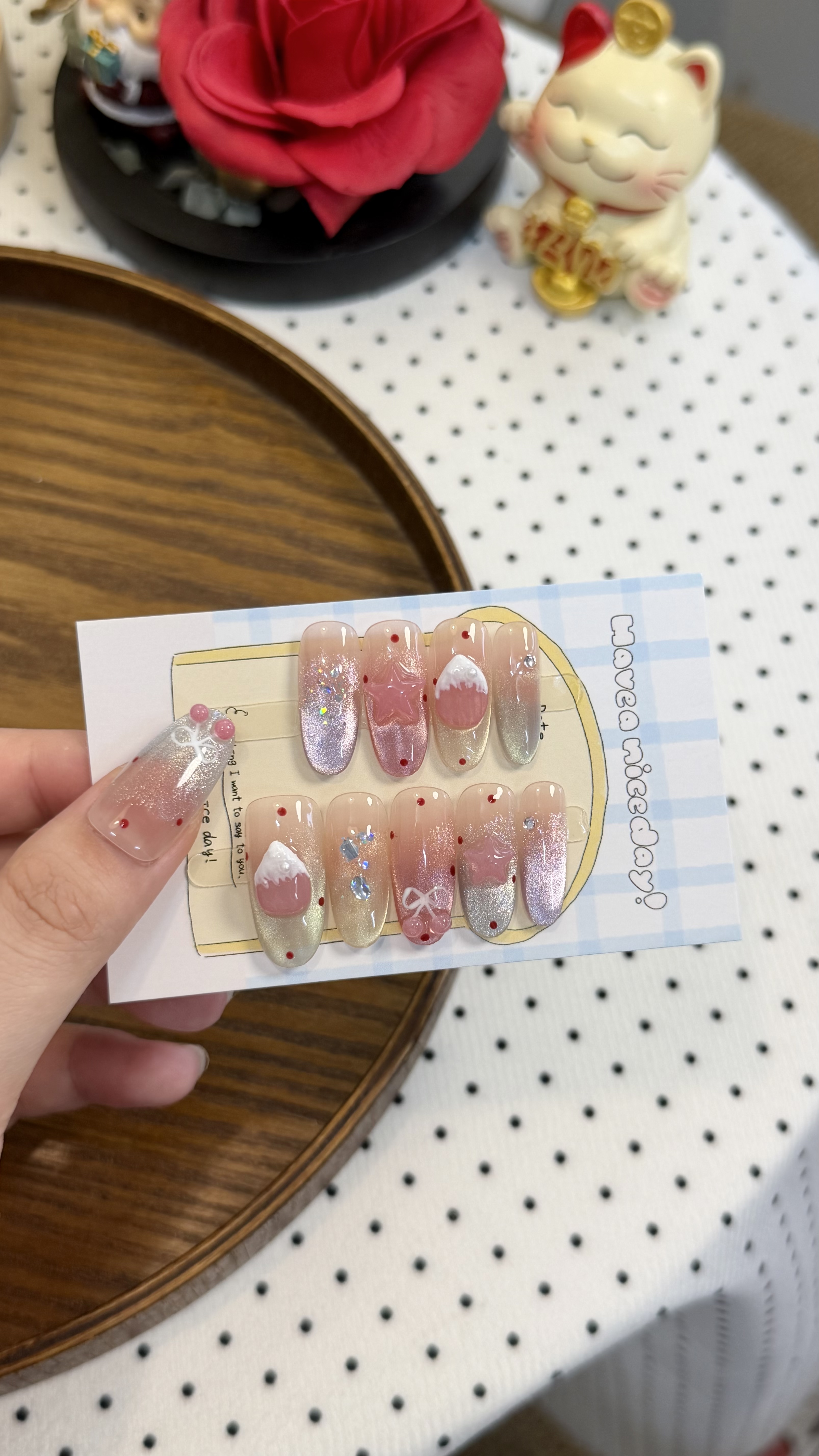 糖果派 中椭圆