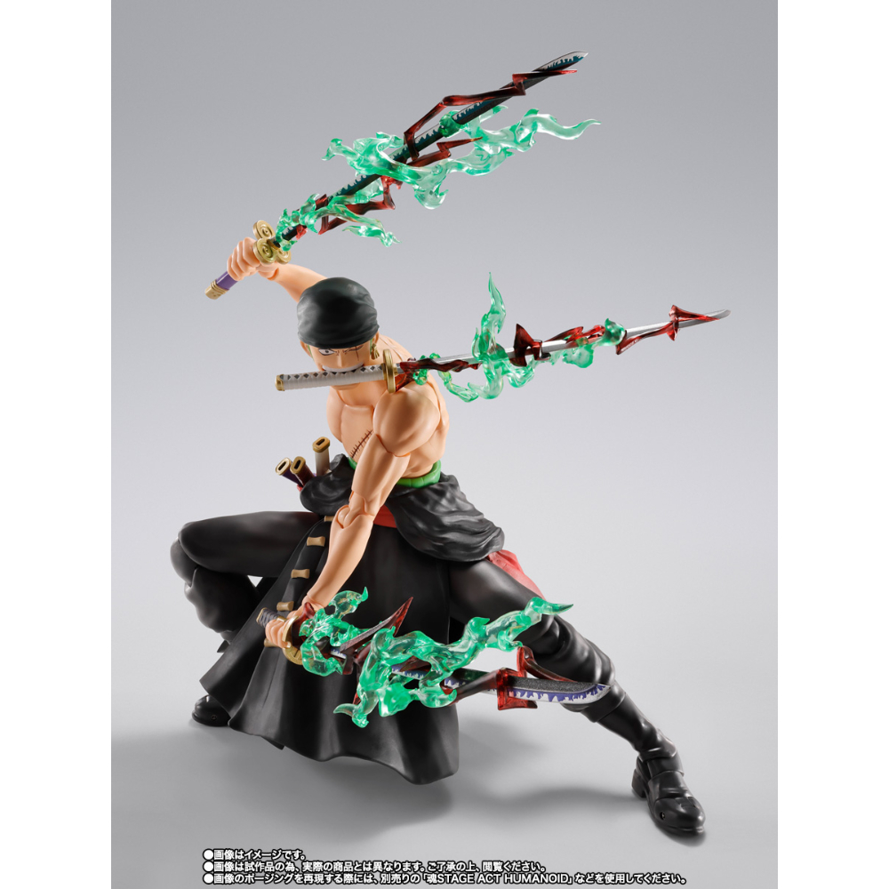 SHF One Piece Zoro The King of Hell