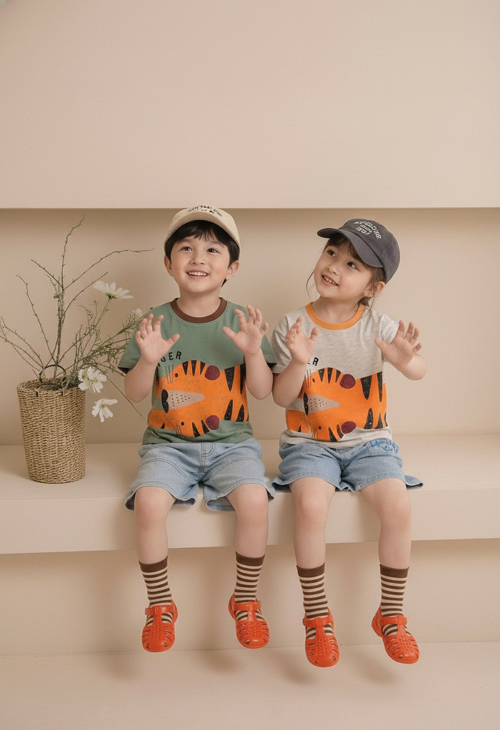 🇰🇷OrangeMom tee