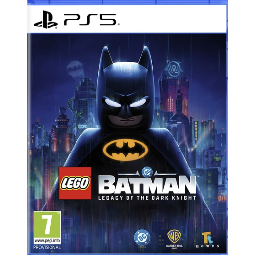 (🔥NEW RELEASE🔥) Lego Batman Legacy of the Dark Knight Full Game (PS5)