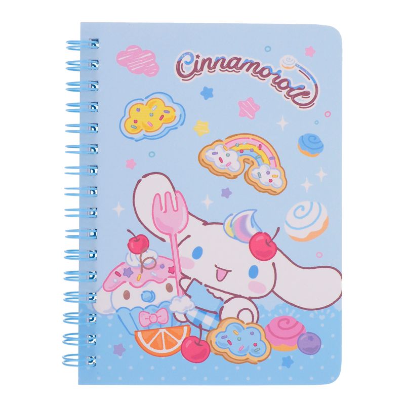 Sanrio 單行線圈簿 10.6x14.5cm (Mix Characters )
