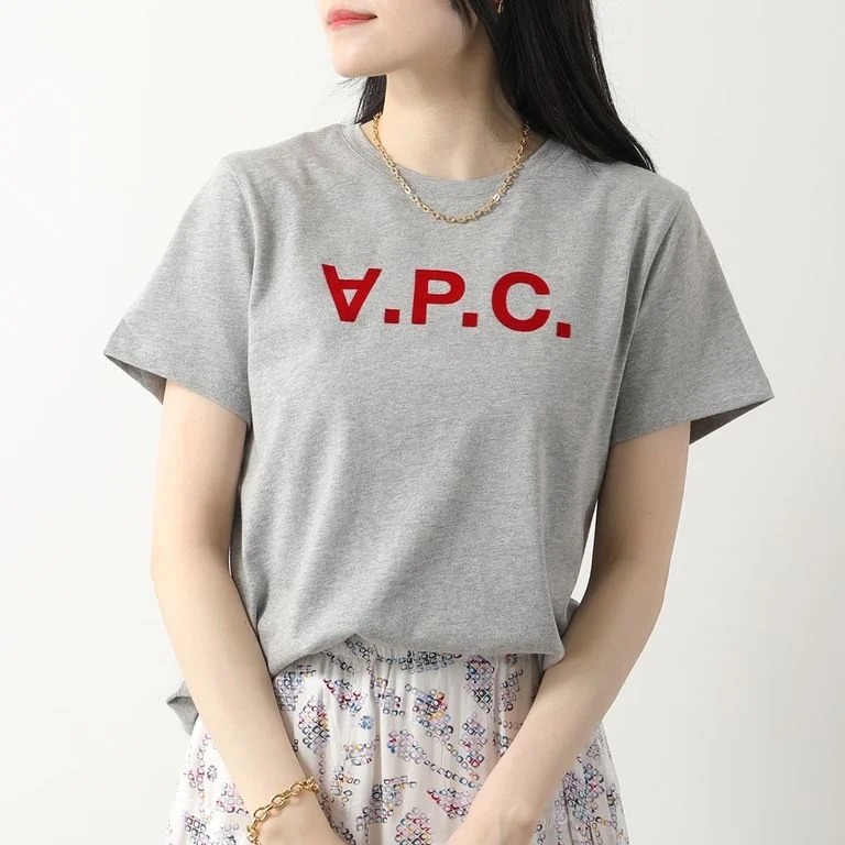 預訂 A.P.C. - VPC Logo 短袖Tee [貨號26A442]