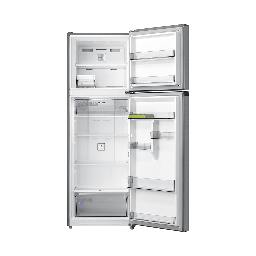 Midea 400L Blu Steel Top Mount Refrigerator (MDRT490MTB46-MY)