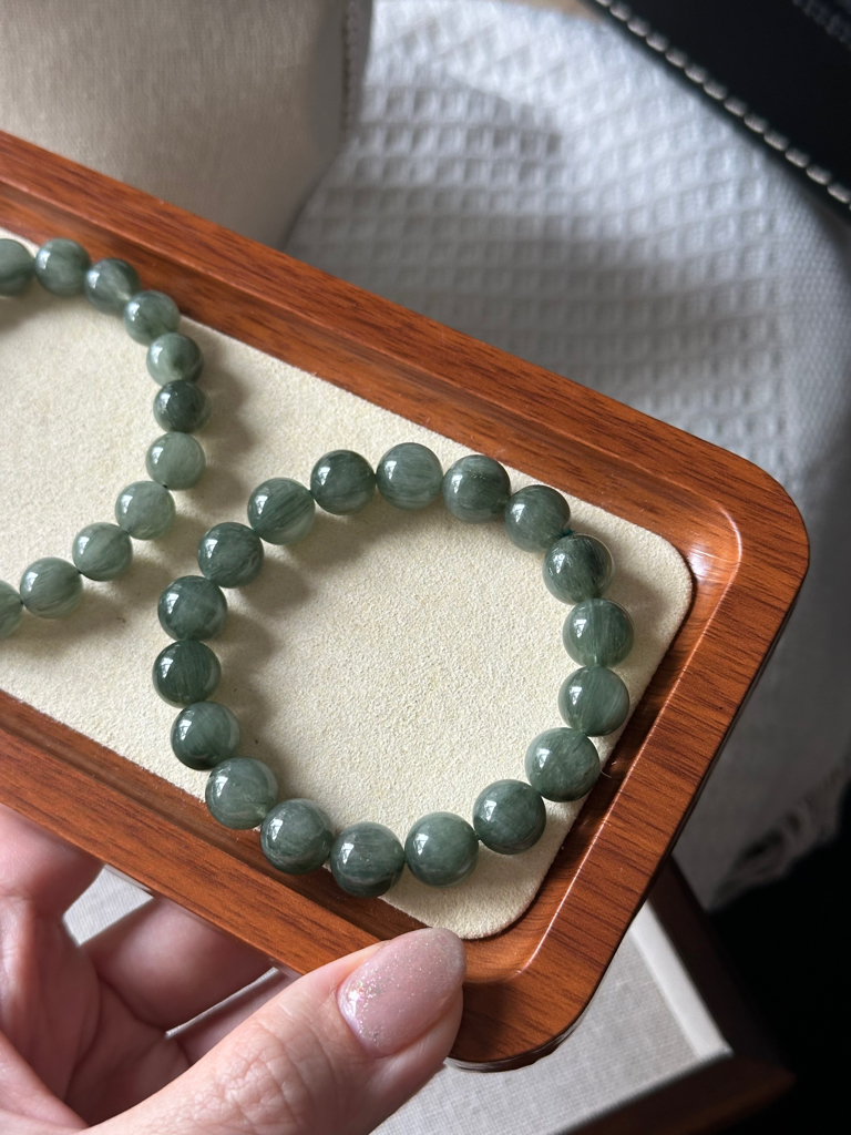 绿发晶 ｜ Green Rutile 
