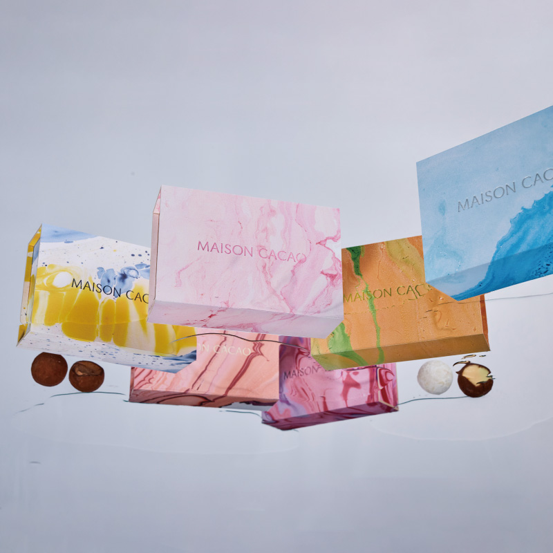 MAISON CACAO CHOCOLAT COQUILLE 頂級夾心 (6入)