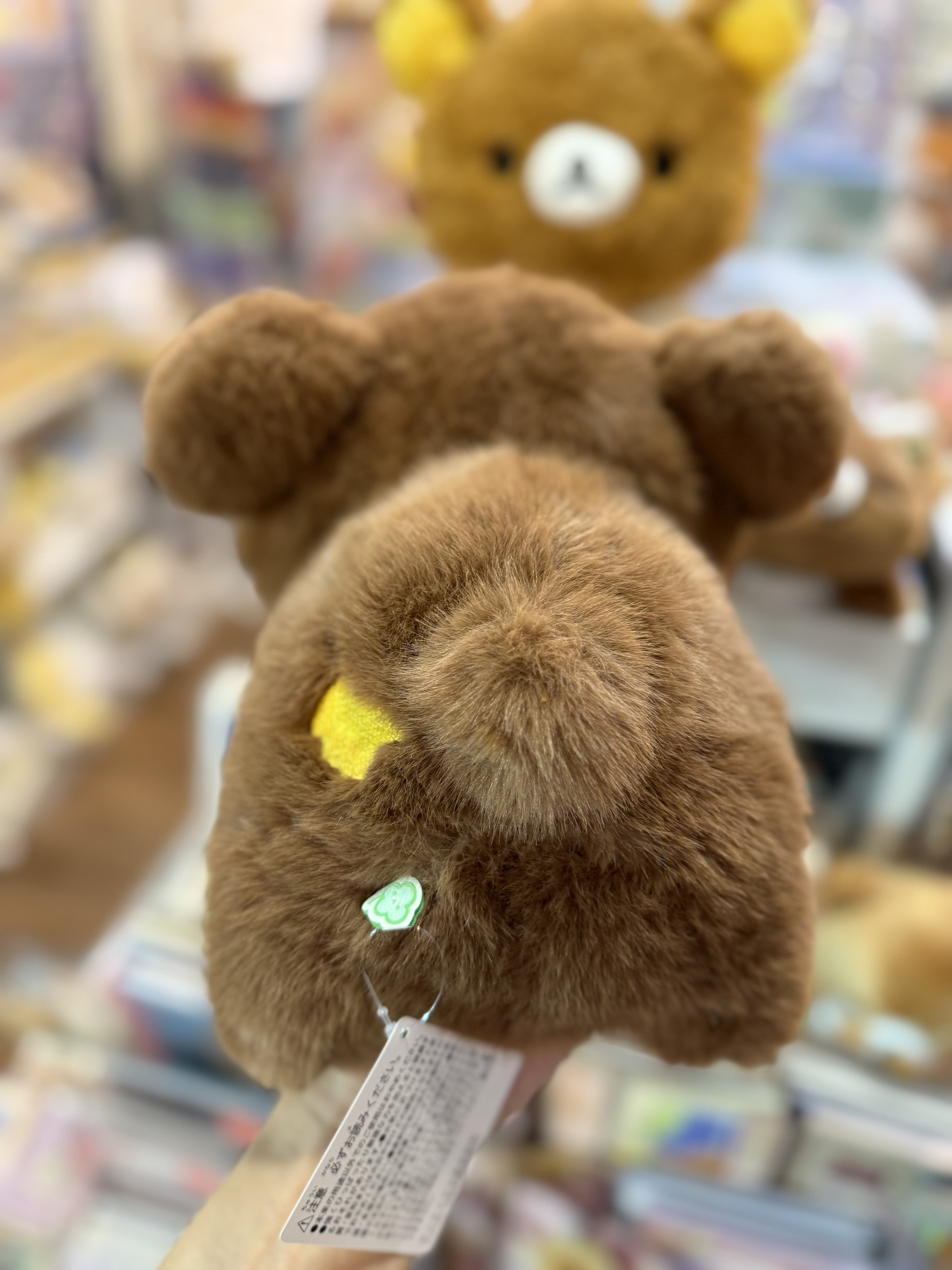 《現貨》全新小熊10週年紀念四葉草系列趴地公仔（M size)