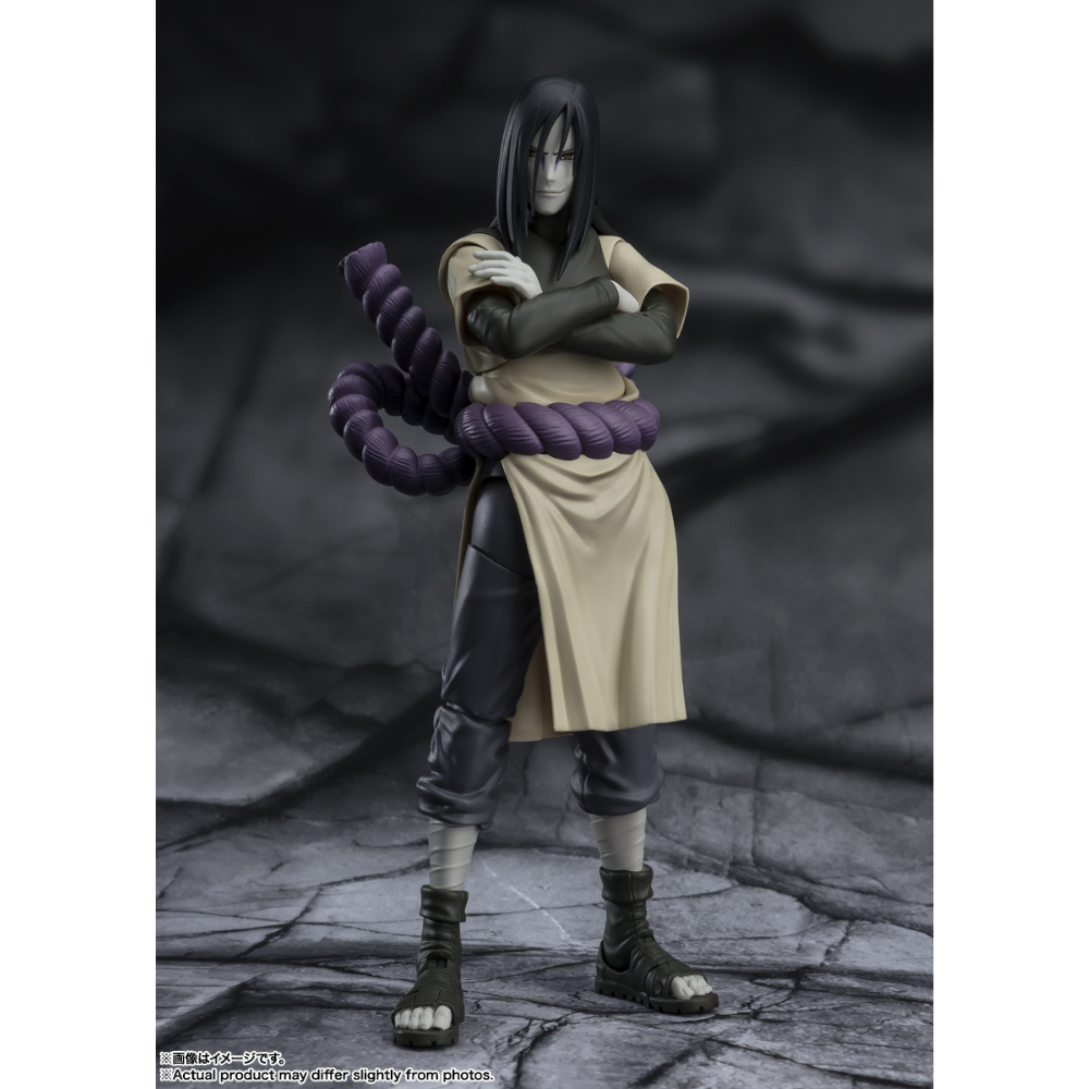 SHF Naruto Shippuden Orochimaru - Seeker of Immortality