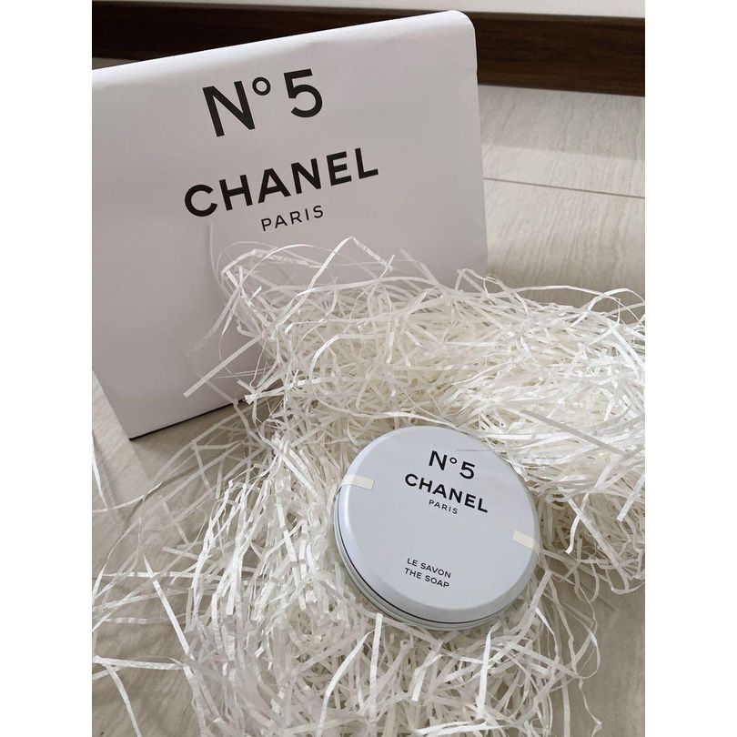 訂2星期😍😍Chanel香奈兒五號工廠百週年限定香水皂90g