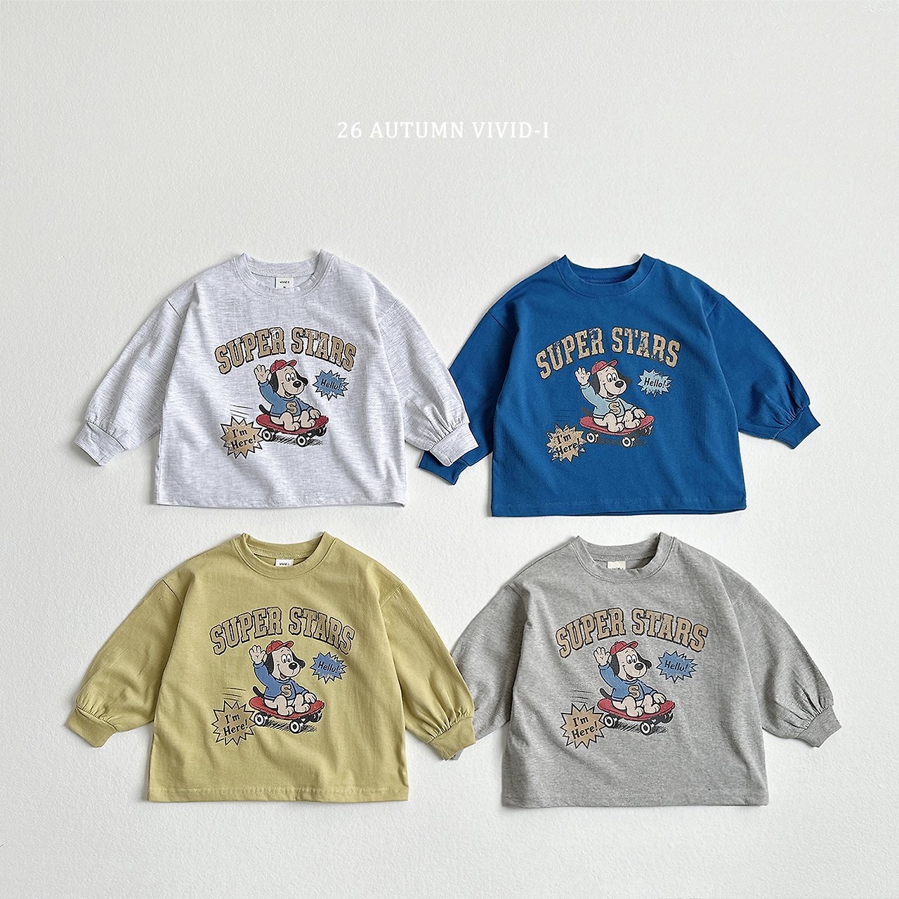 Vivid | Super Dog Single Tee