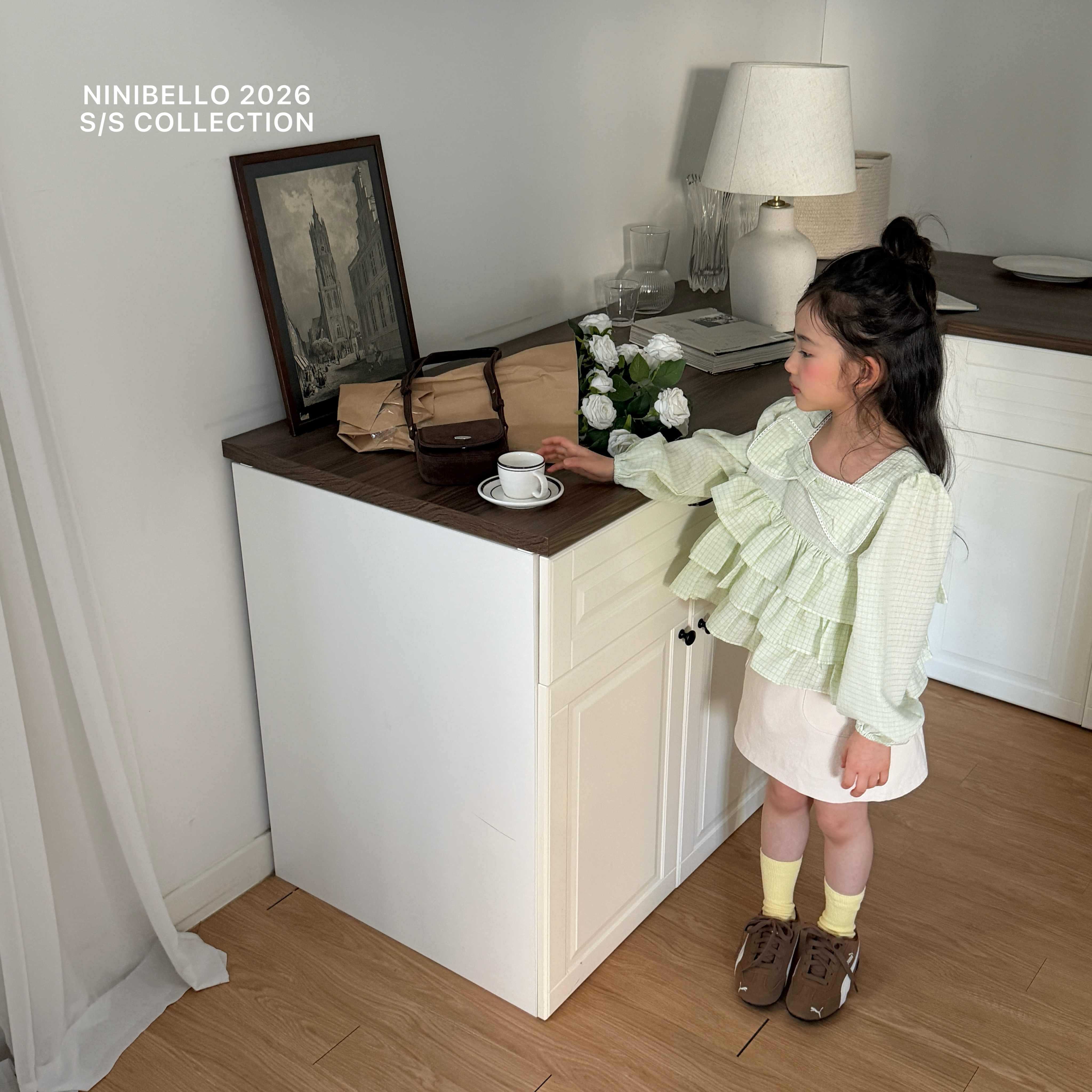 🇰🇷ninibello skirt