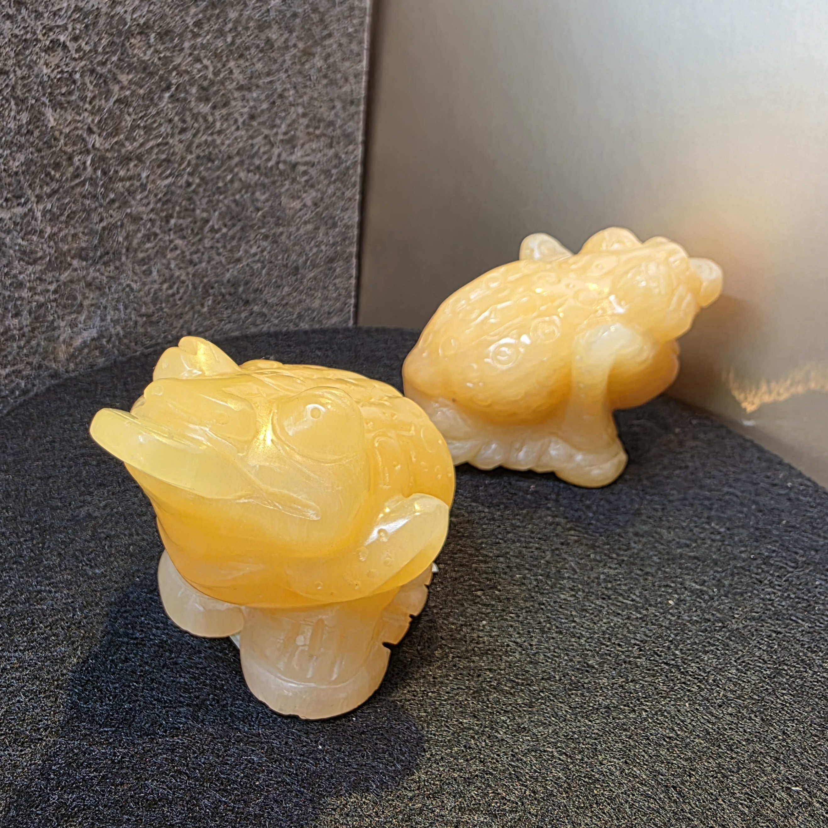 黃玉金錢三腳蟬